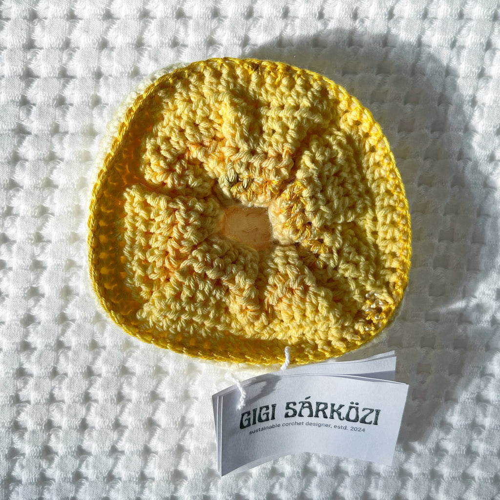Eco Scrunchie - Sunpetal - Bigger size