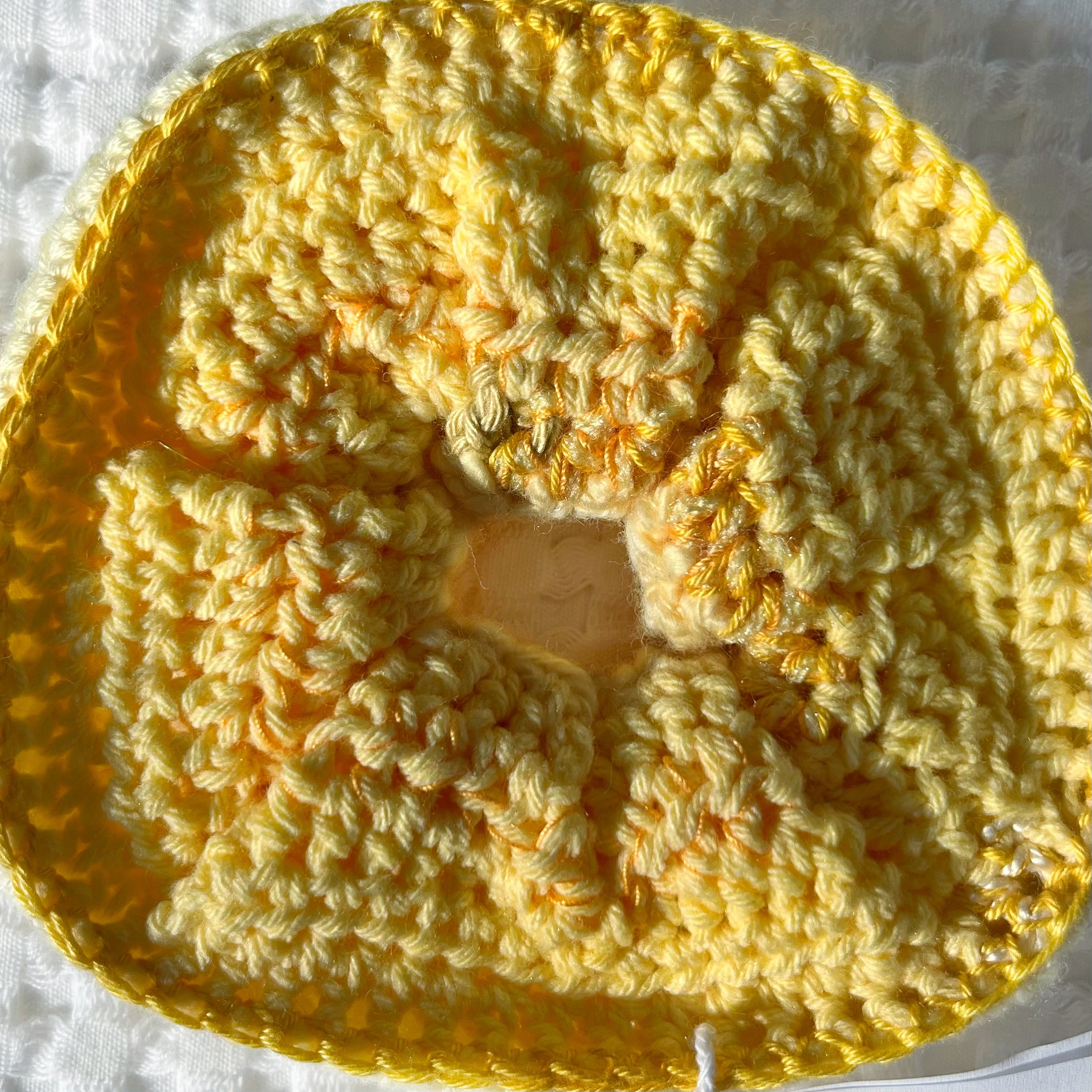 Eco Scrunchie - Sunpetal - Bigger size