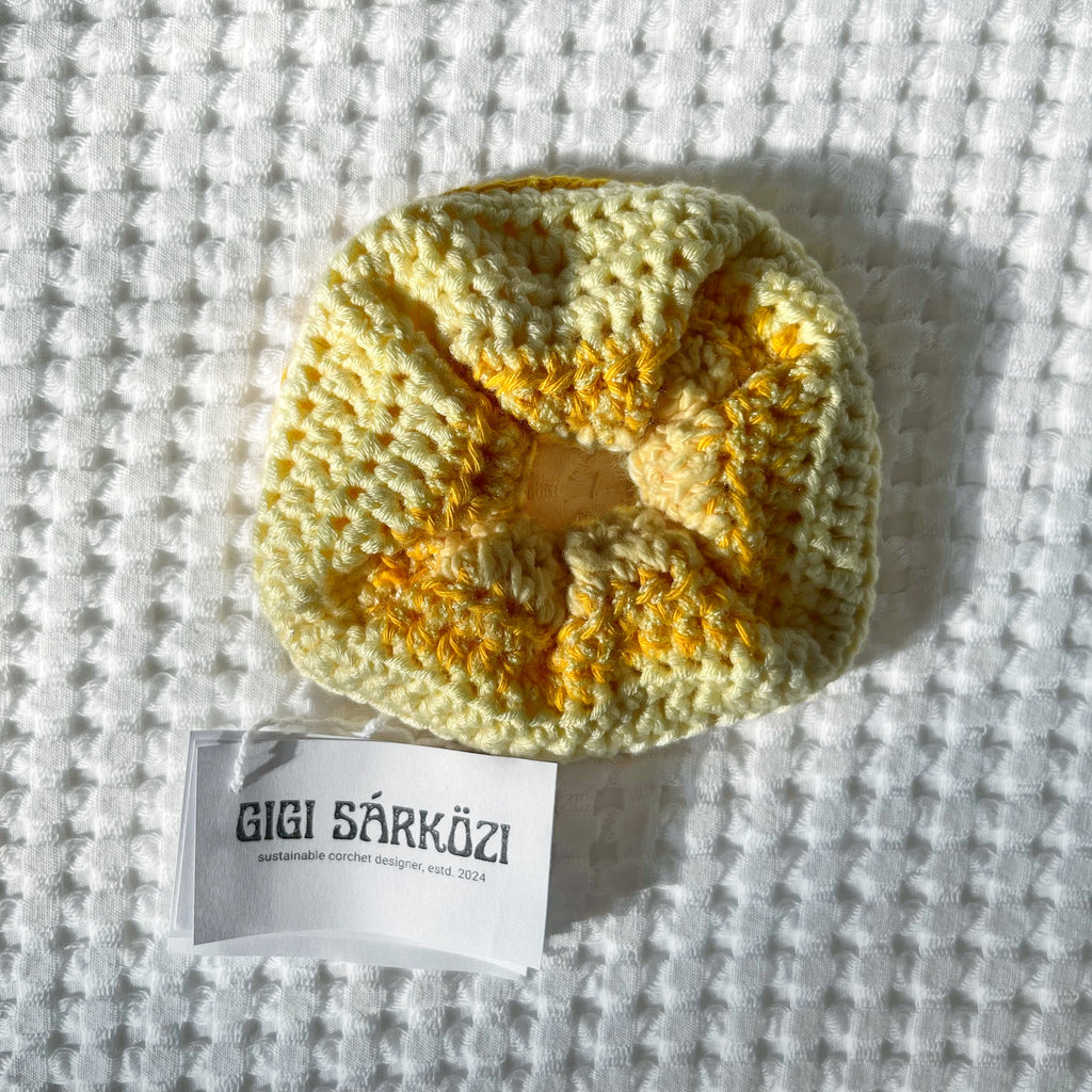 Eco Scrunchie - Sunpetal - Bigger size