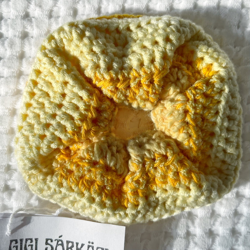 Eco Scrunchie - Sunpetal - Bigger size