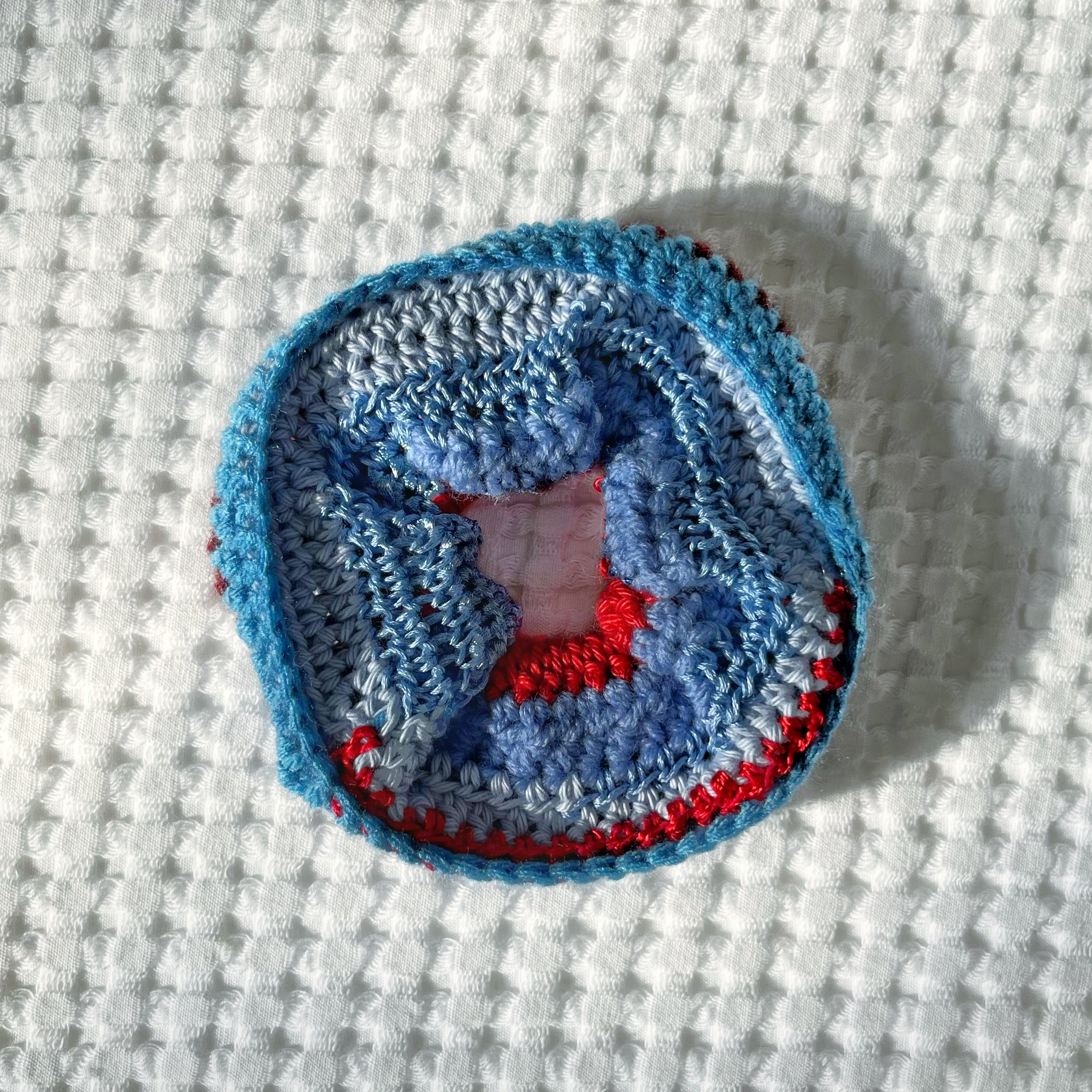 Eco Scrunchie - Berry Whirl - Bigger size