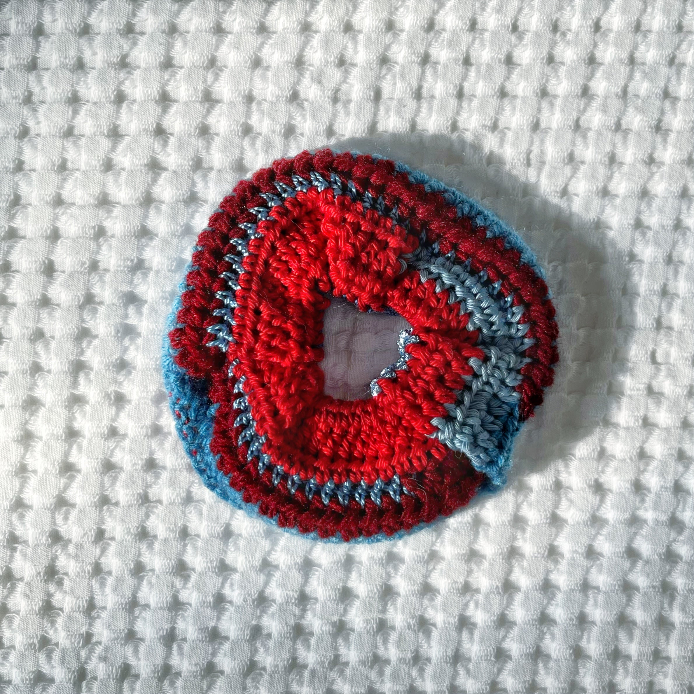 Eco Scrunchie - Berry Whirl - Bigger size