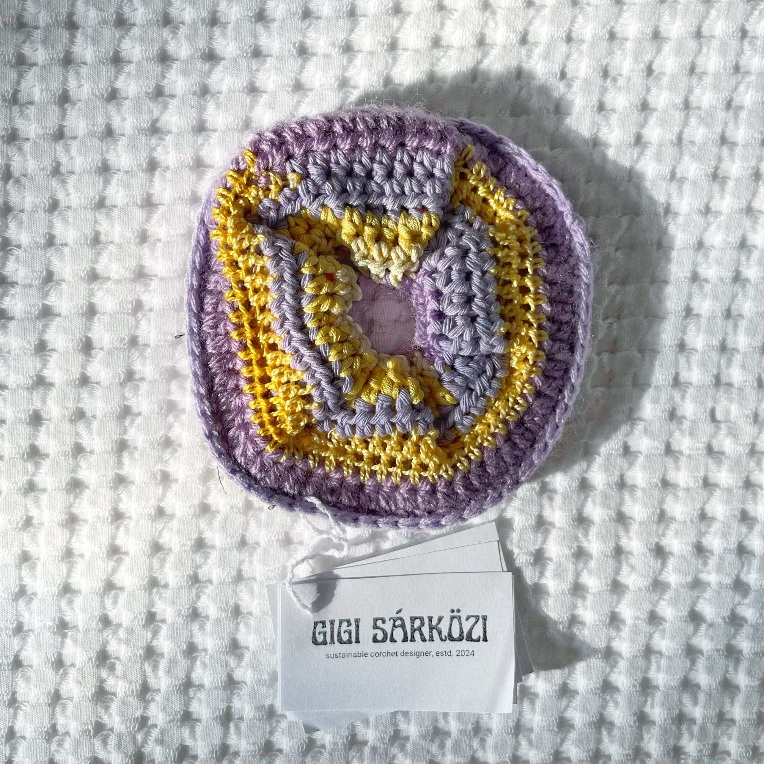 Eco Scrunchie - Tangled - Bigger size