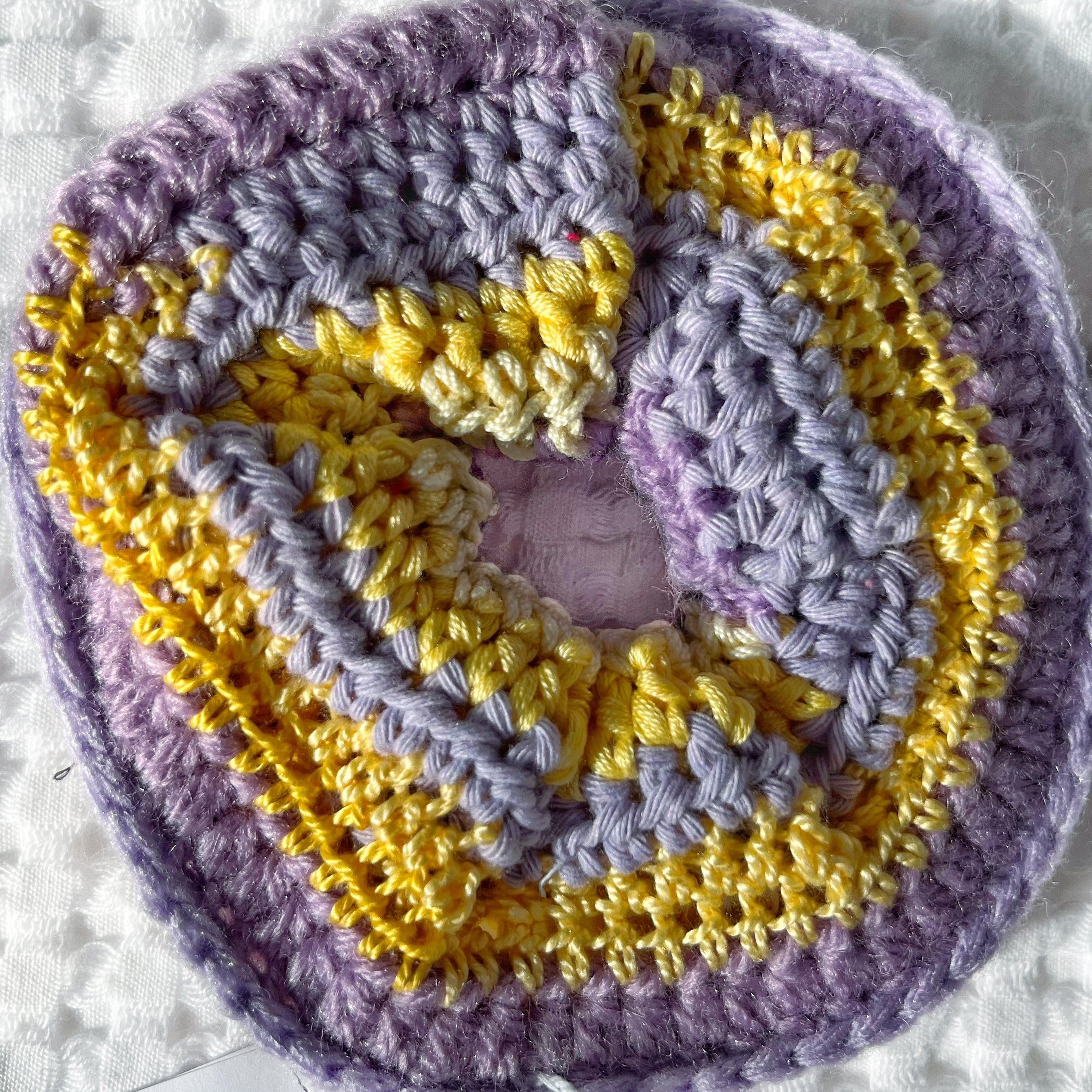 Eco Scrunchie - Tangled - Bigger size