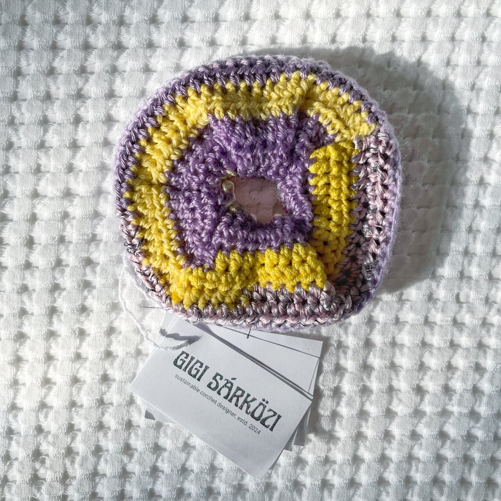 Eco Scrunchie - Tangled - Bigger size