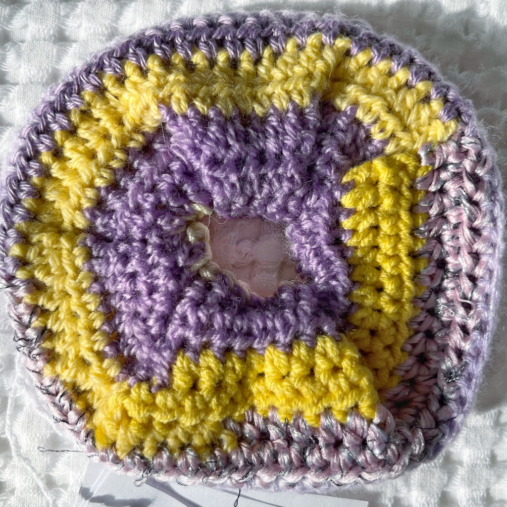 Eco Scrunchie - Tangled - Bigger size