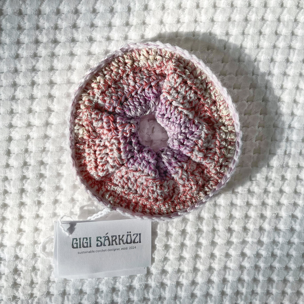 Eco Scrunchie - Orchid Halo - Bigger size