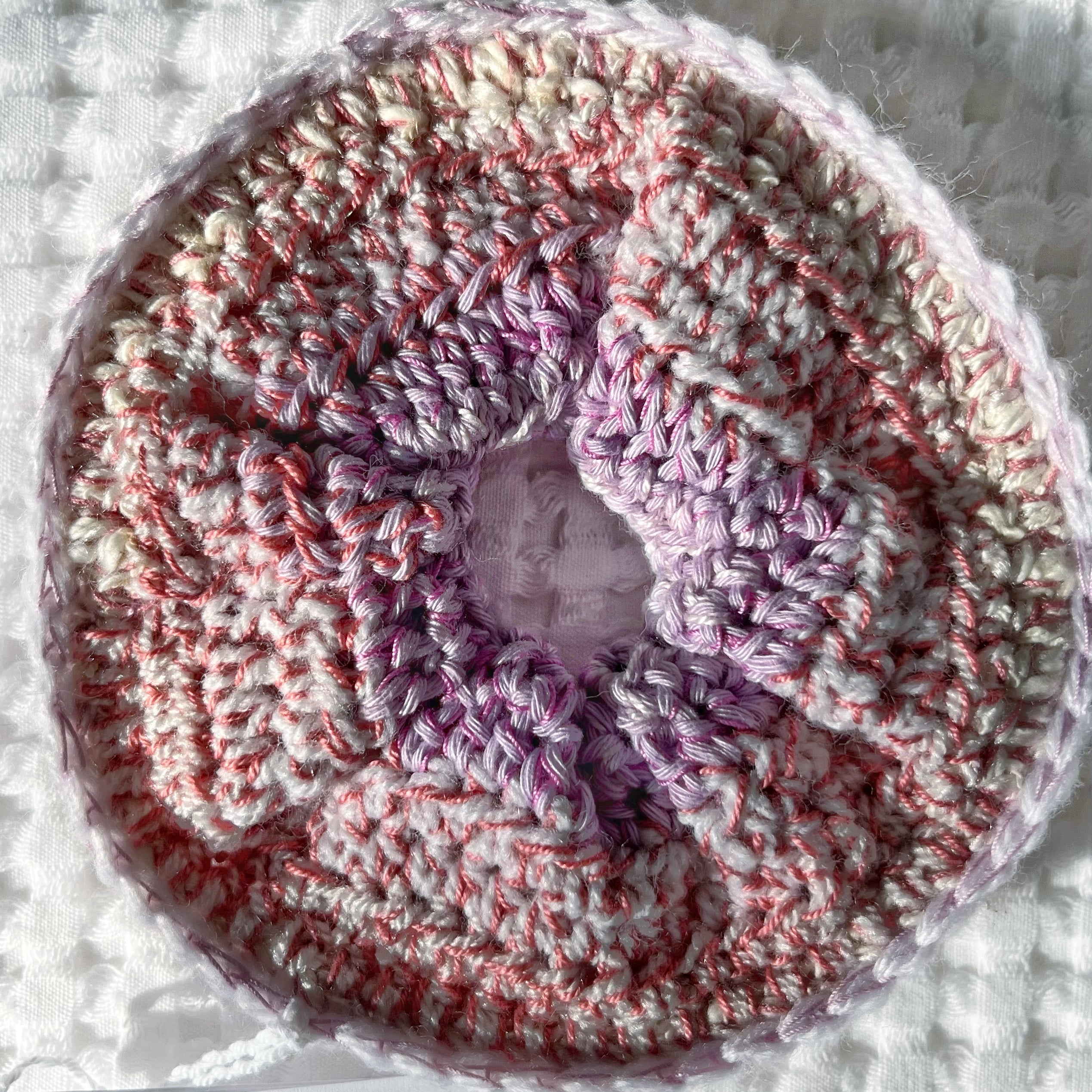 Eco Scrunchie - Orchid Halo - Bigger size