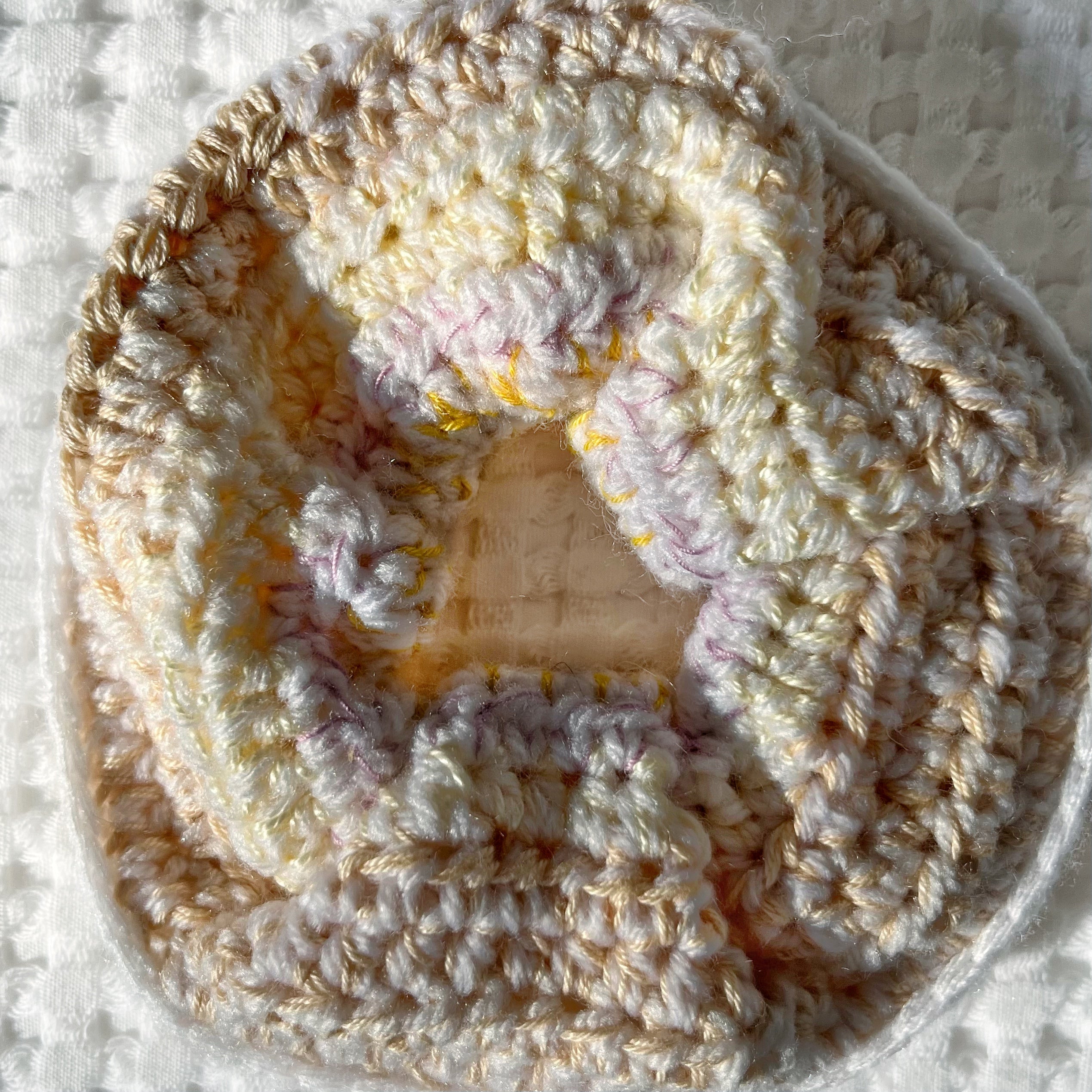 Eco Scrunchie - Butter Field - Bigger size
