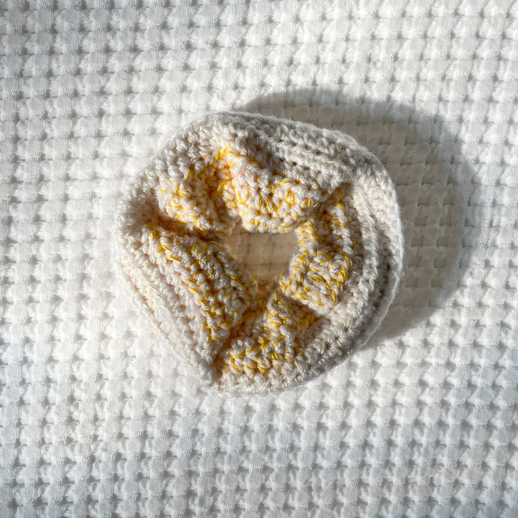 Eco Scrunchie - Butter Field - Bigger size