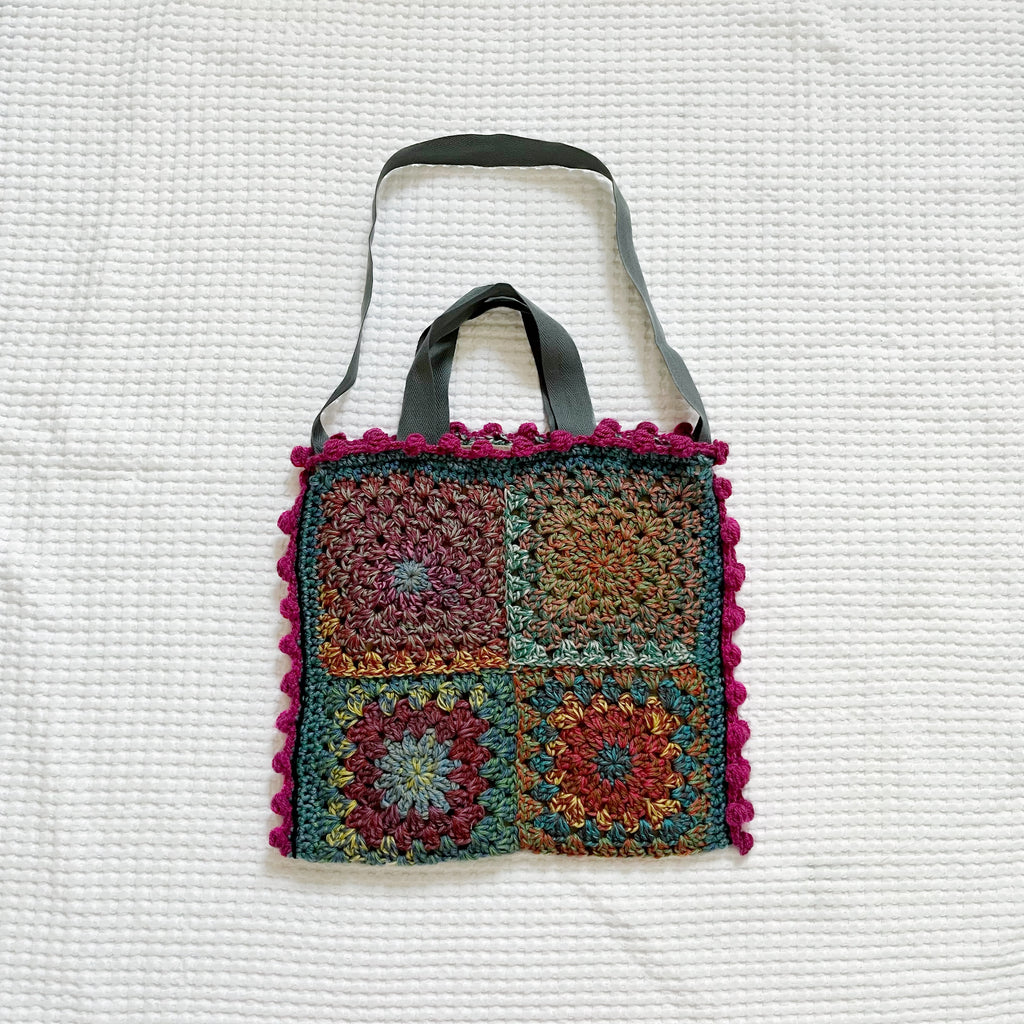 Crochet Tote Bag - The Artisan