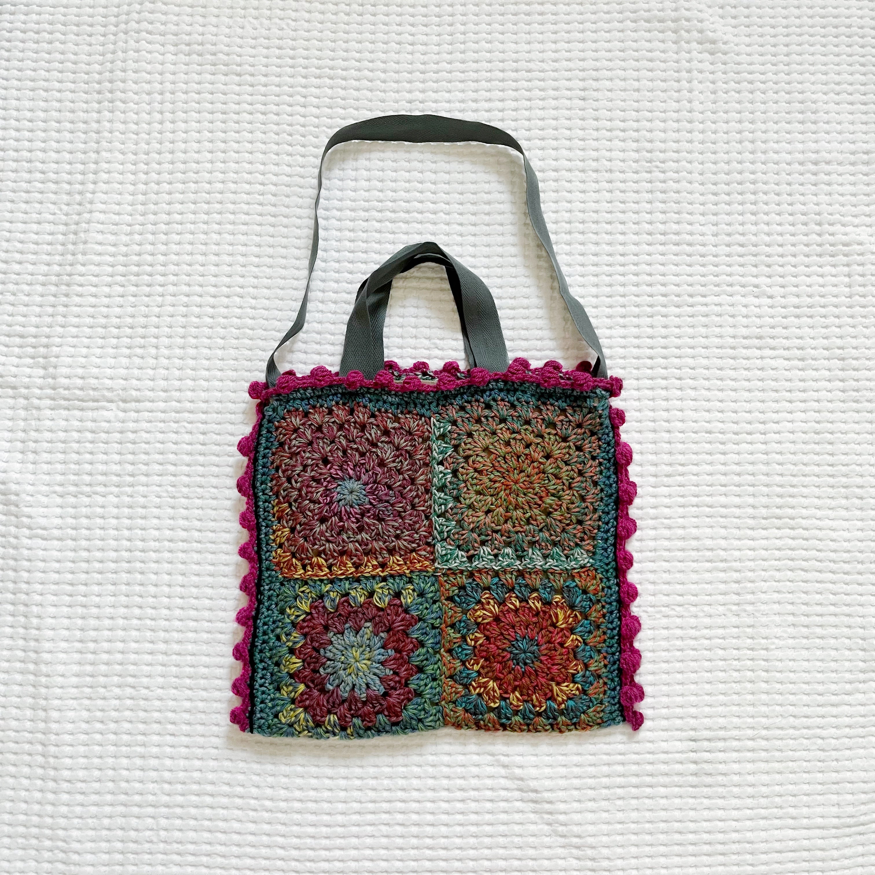 Crochet Tote Bag - The Artisan