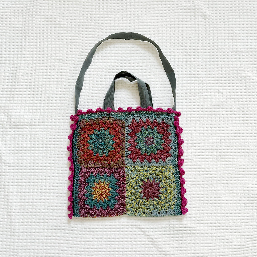 Crochet Tote Bag - The Artisan