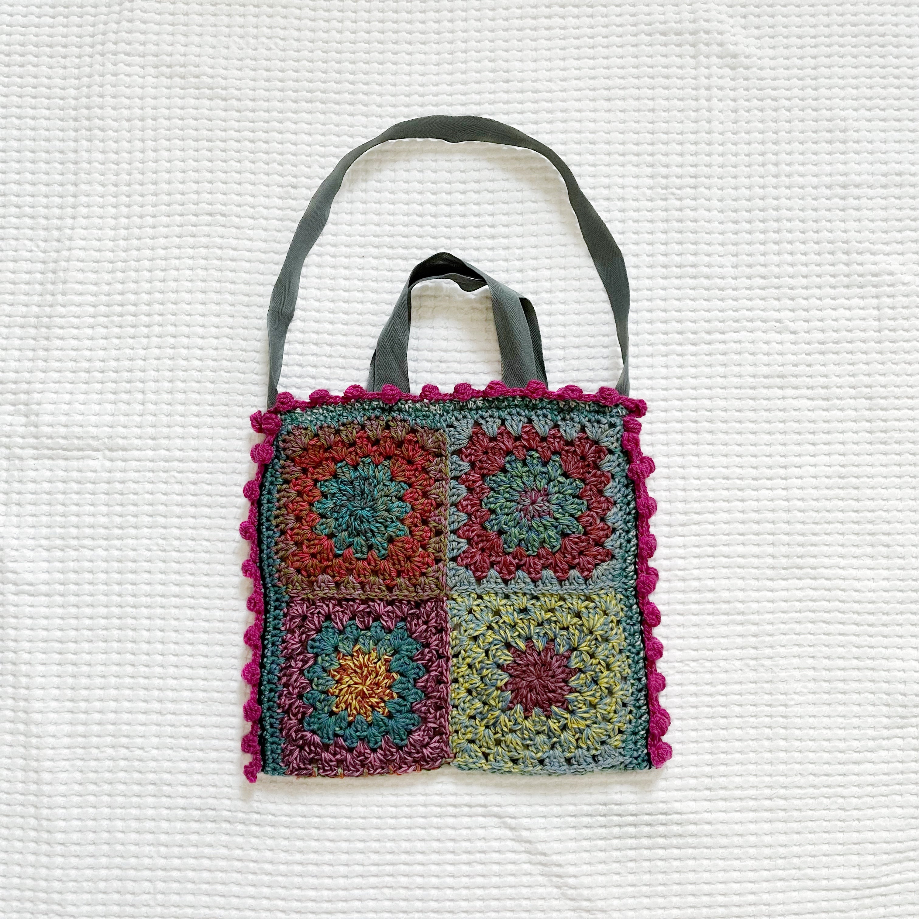 Crochet Tote Bag - The Artisan