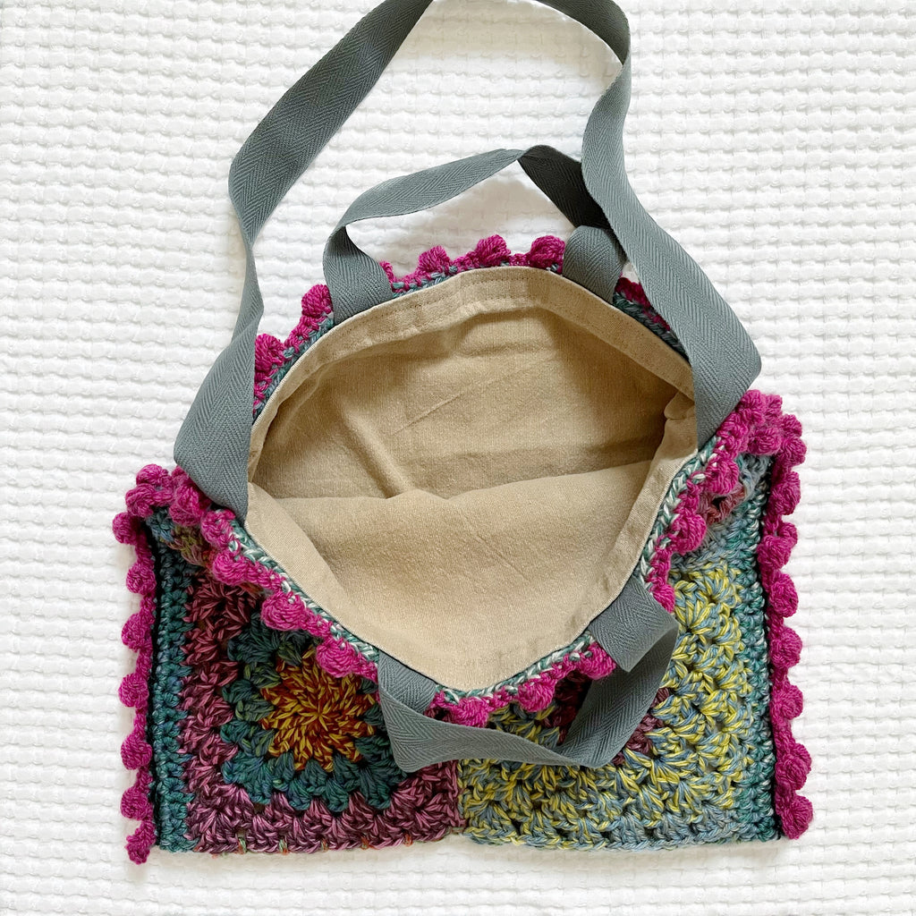 Crochet Tote Bag - The Artisan