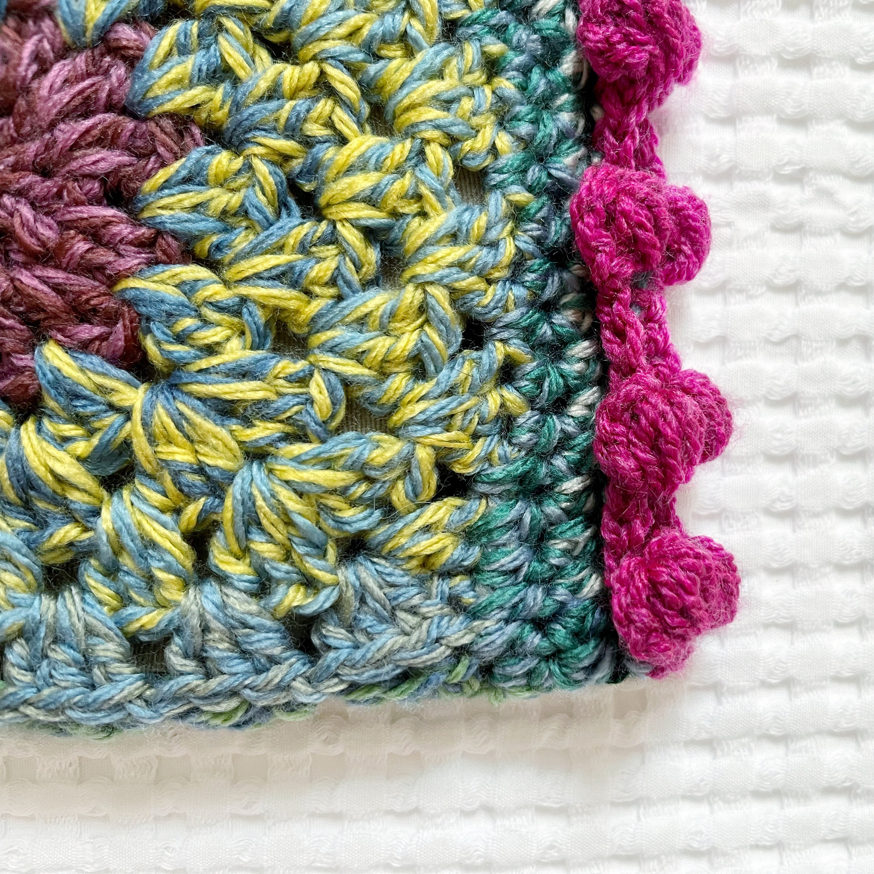 Crochet Tote Bag - The Artisan