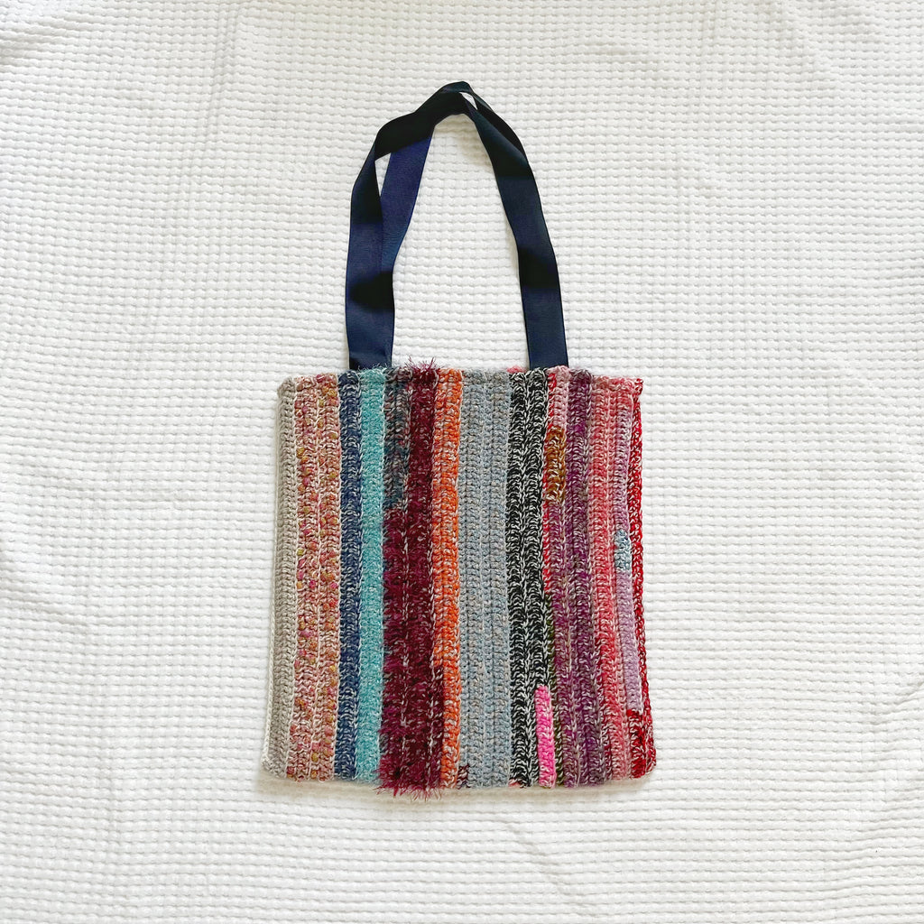 Crochet Tote Bag - The Spectrum