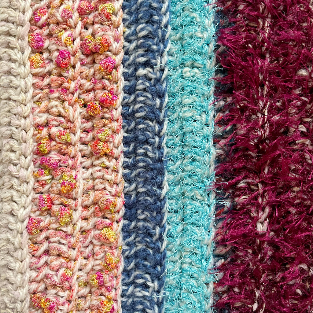 Crochet Tote Bag - The Spectrum