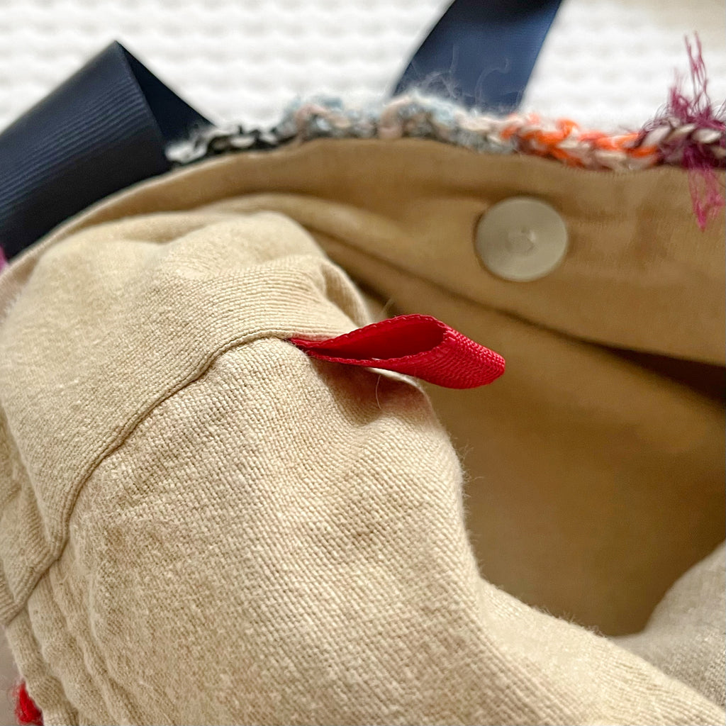 Crochet Tote Bag - The Spectrum