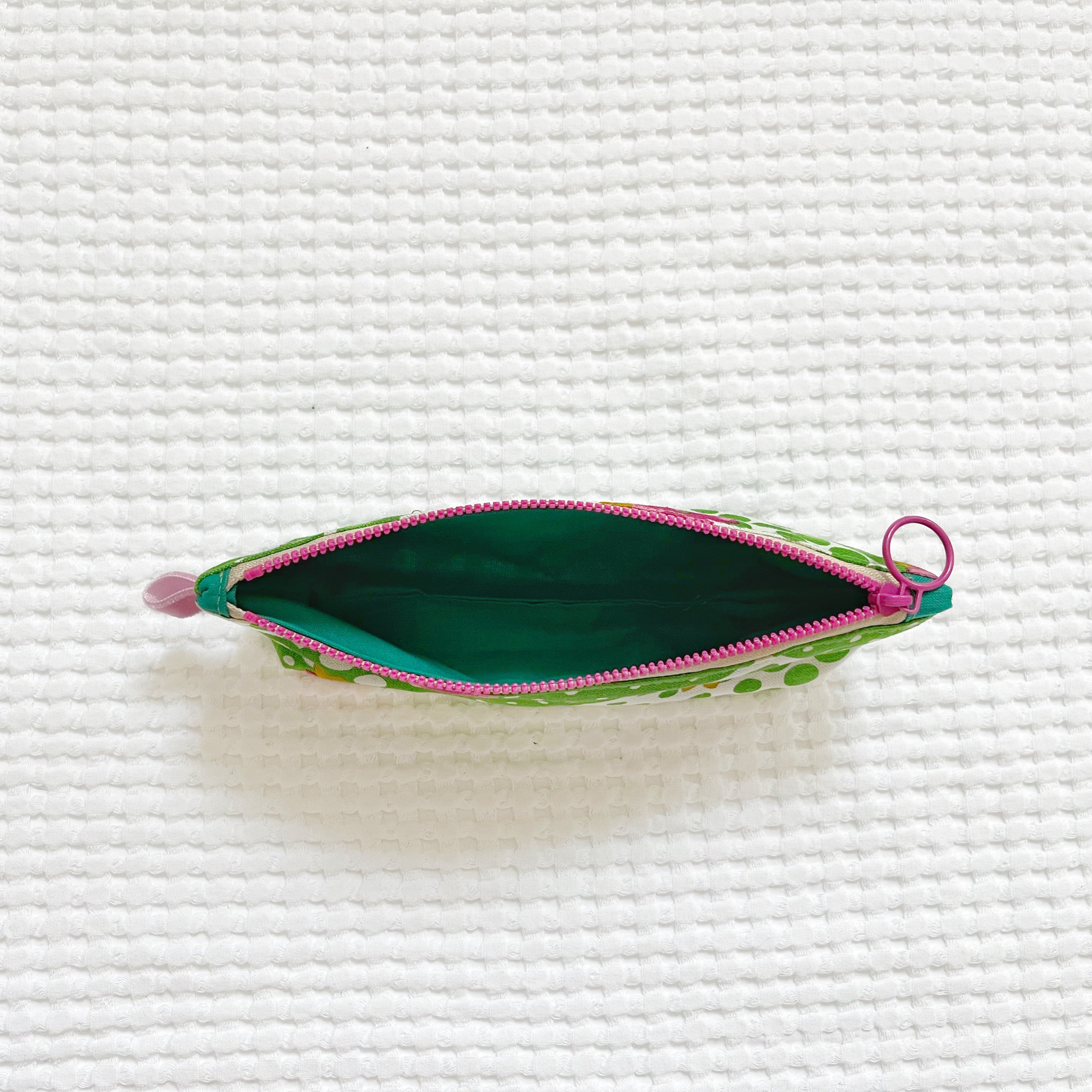 Eco Pouch - Polka Bloom