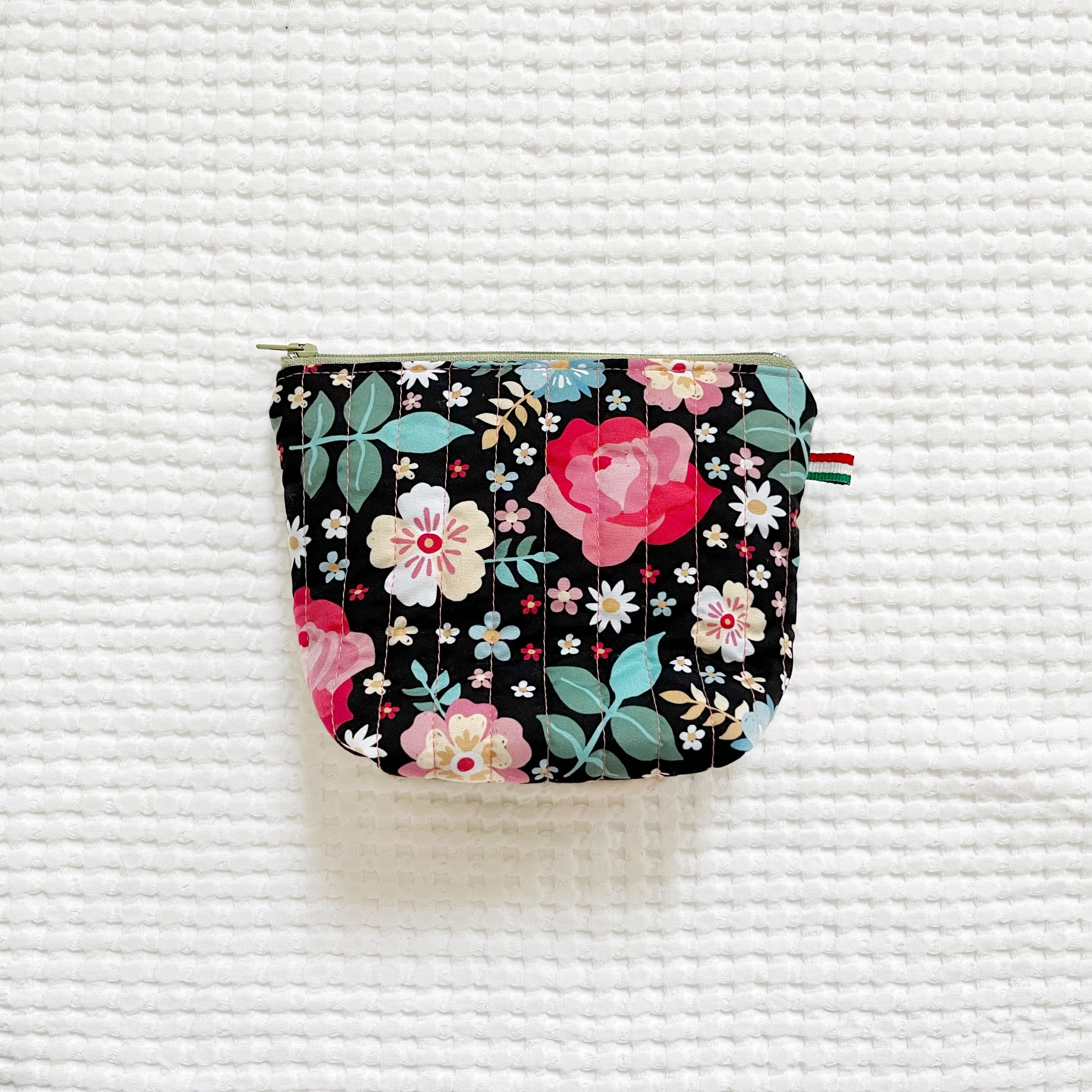 Eco Pouch - Floral Night