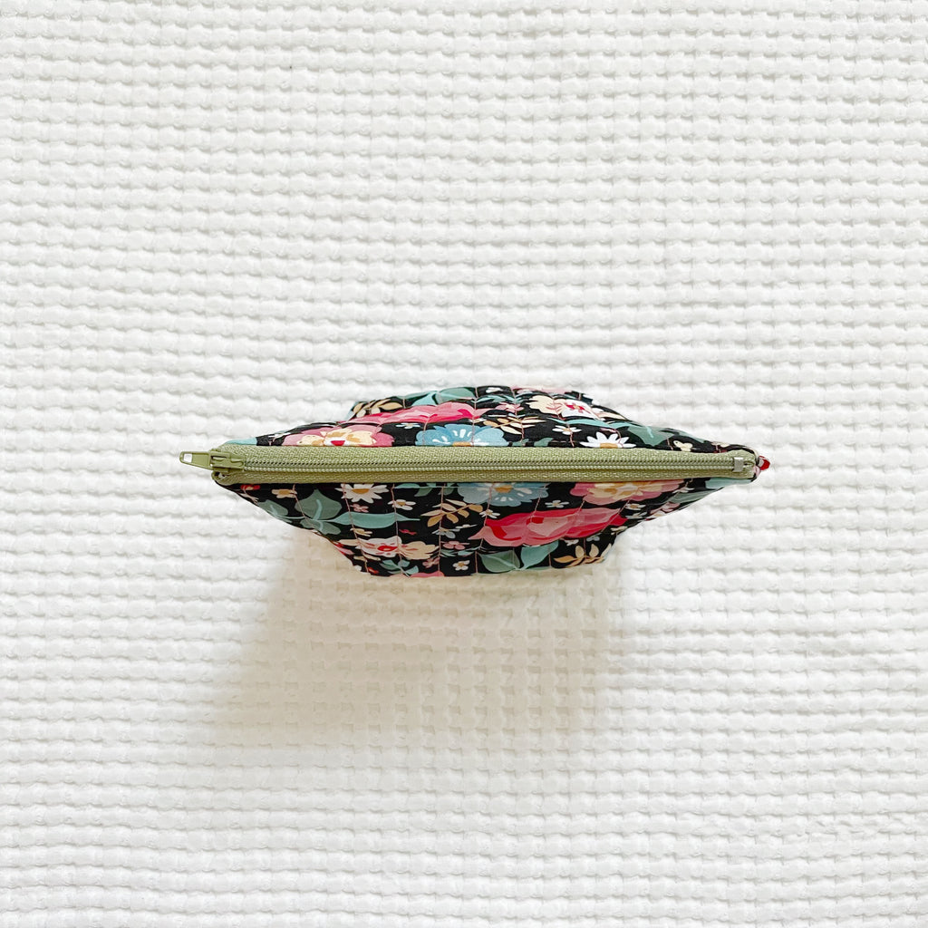 Eco Pouch - Floral Night