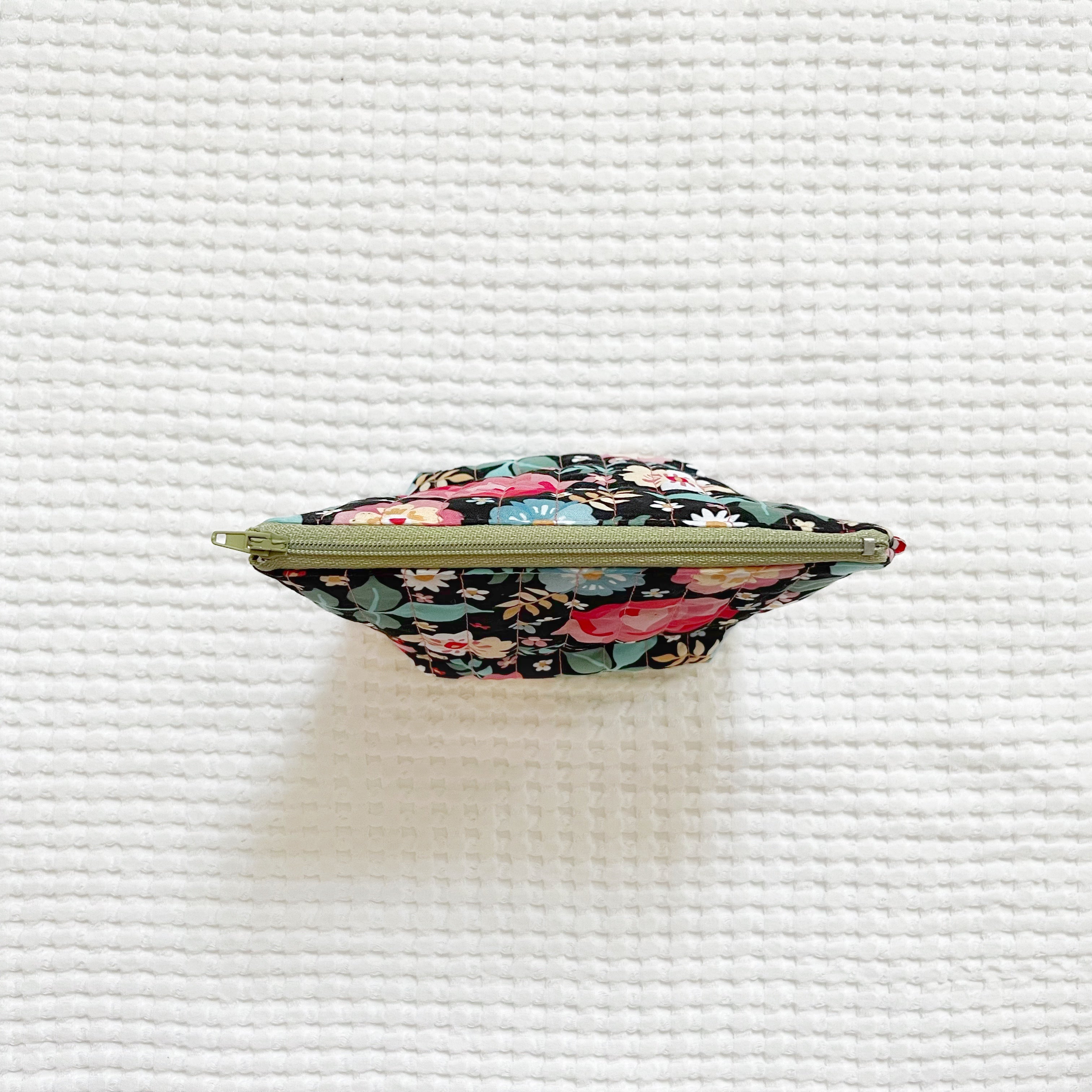 Eco Pouch - Floral Night