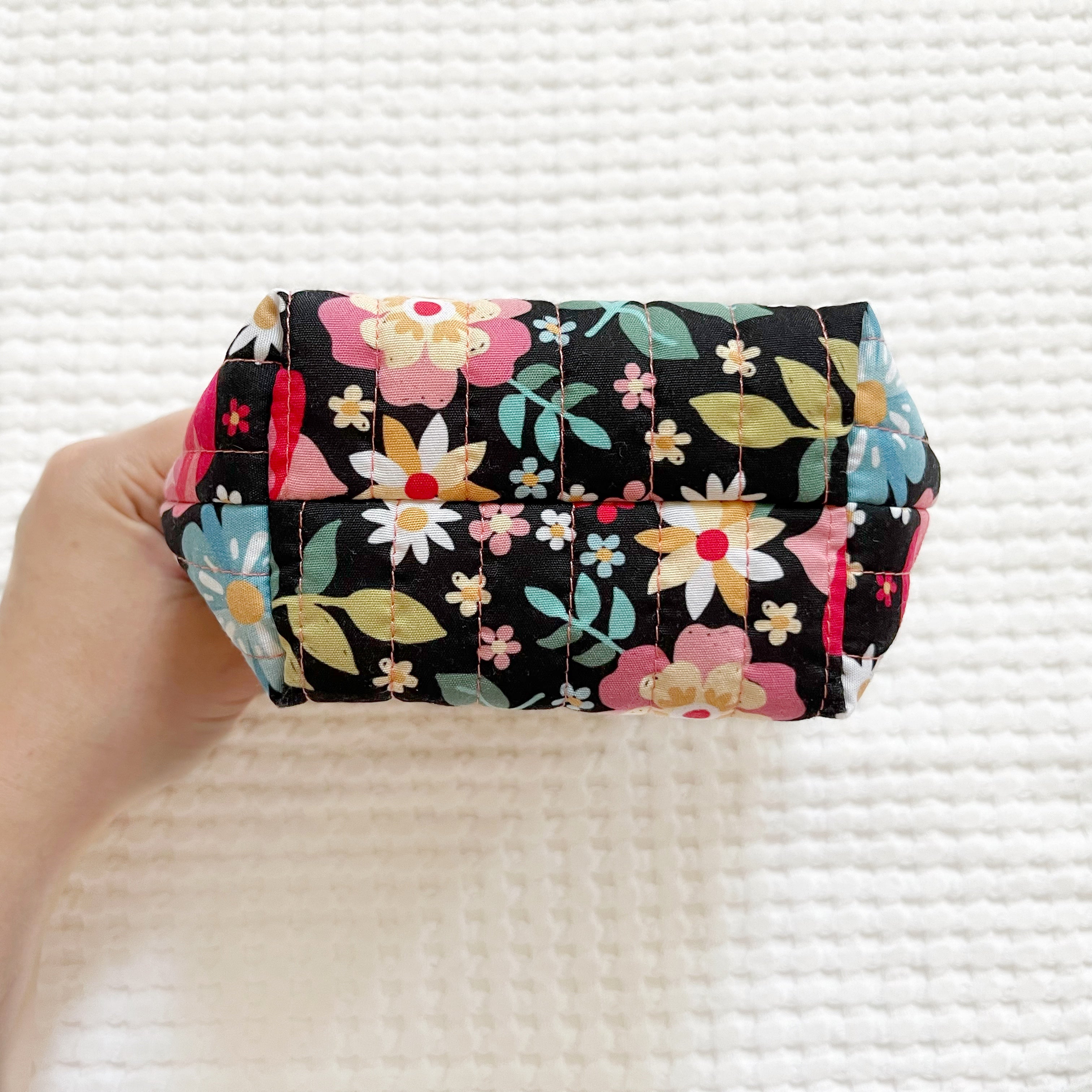 Eco Pouch - Floral Night