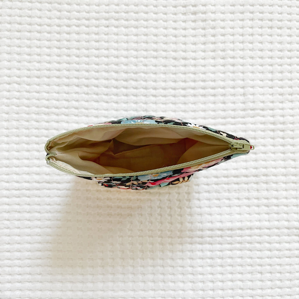 Eco Pouch - Floral Night