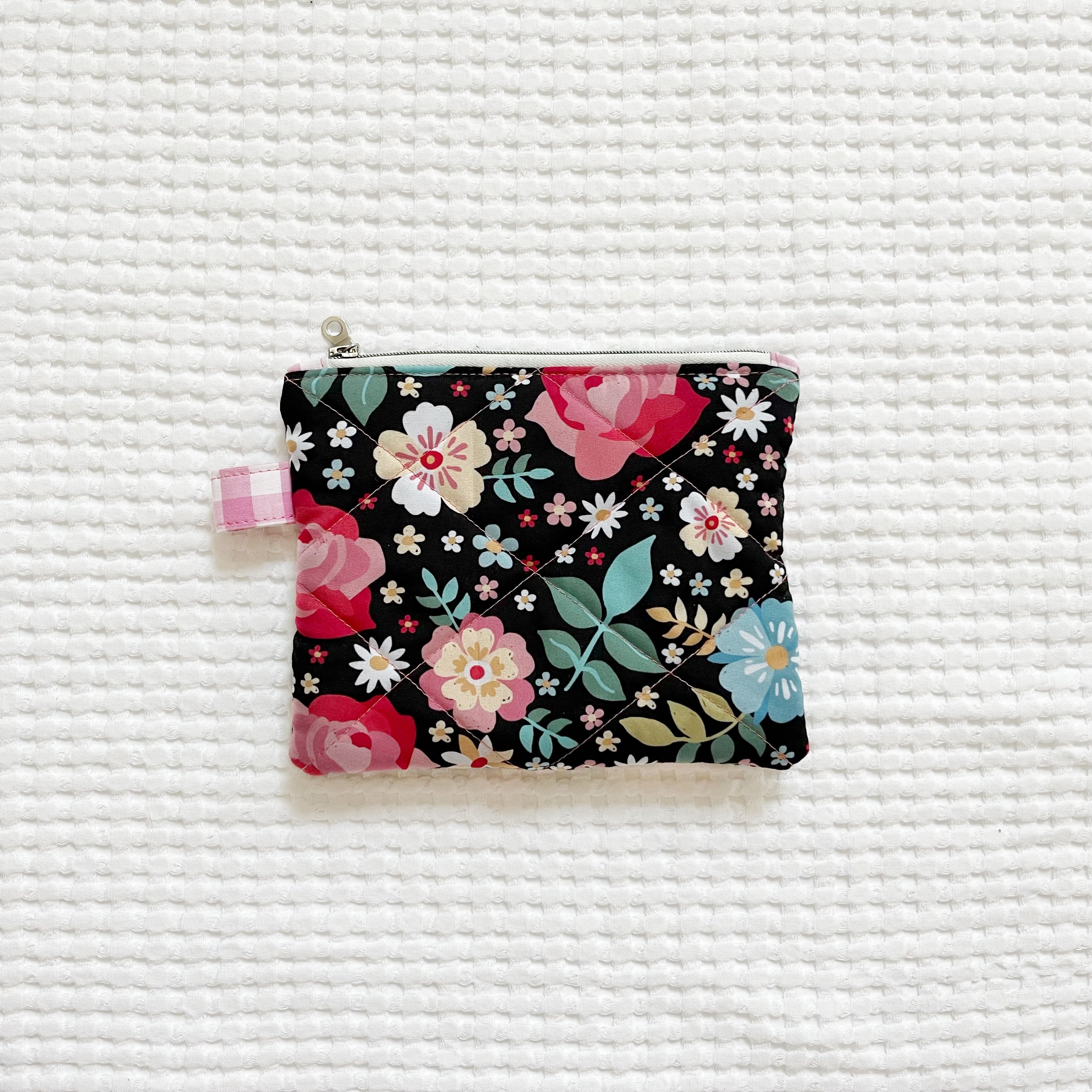 Eco Pouch - Eden Noir