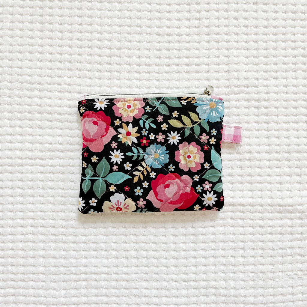 Eco Pouch - Eden Noir