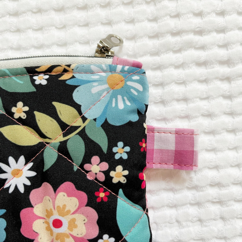 Eco Pouch - Eden Noir