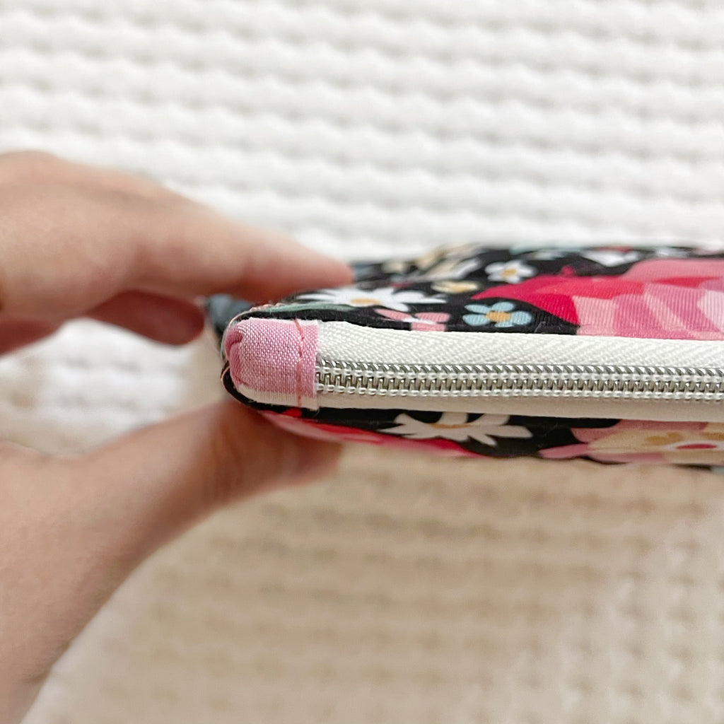 Eco Pouch - Eden Noir