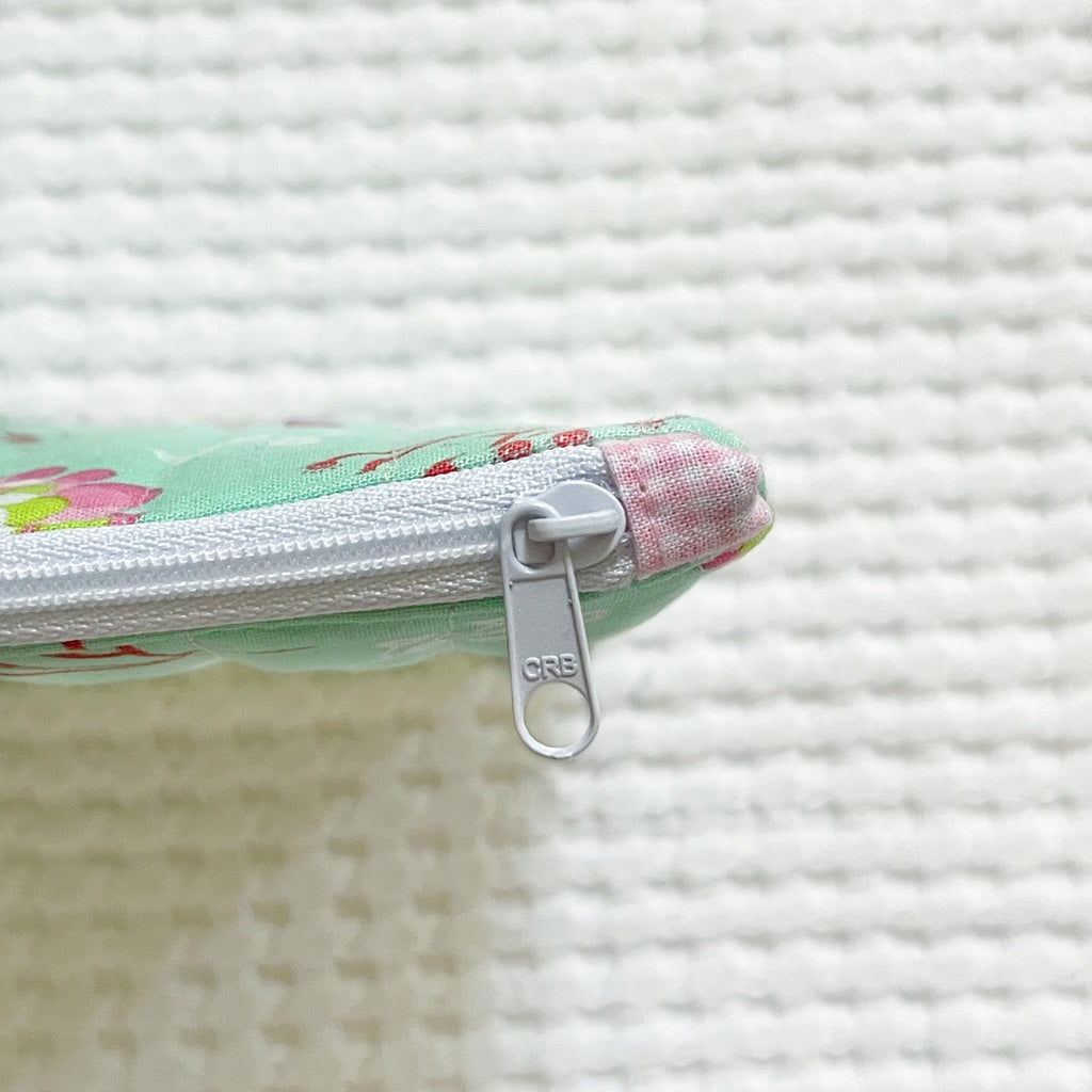 Eco Pouch - Minty Bloom