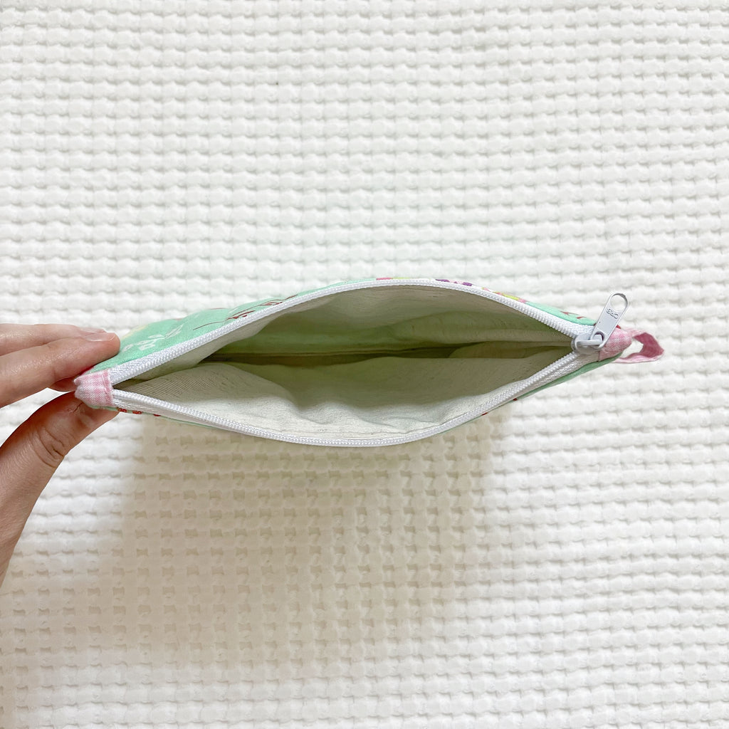 Eco Pouch - Minty Bloom