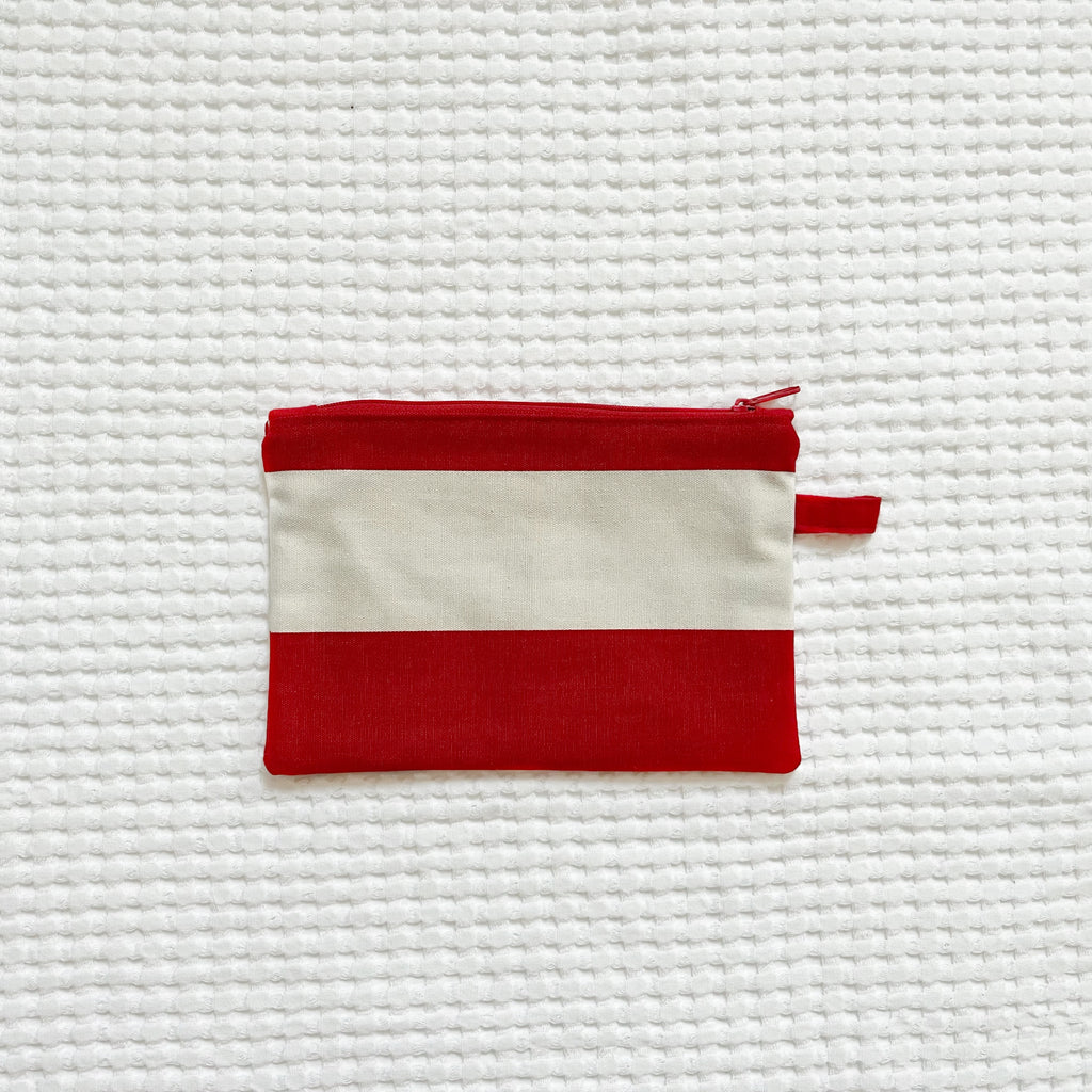 Eco Pouch - Sailor Stripe
