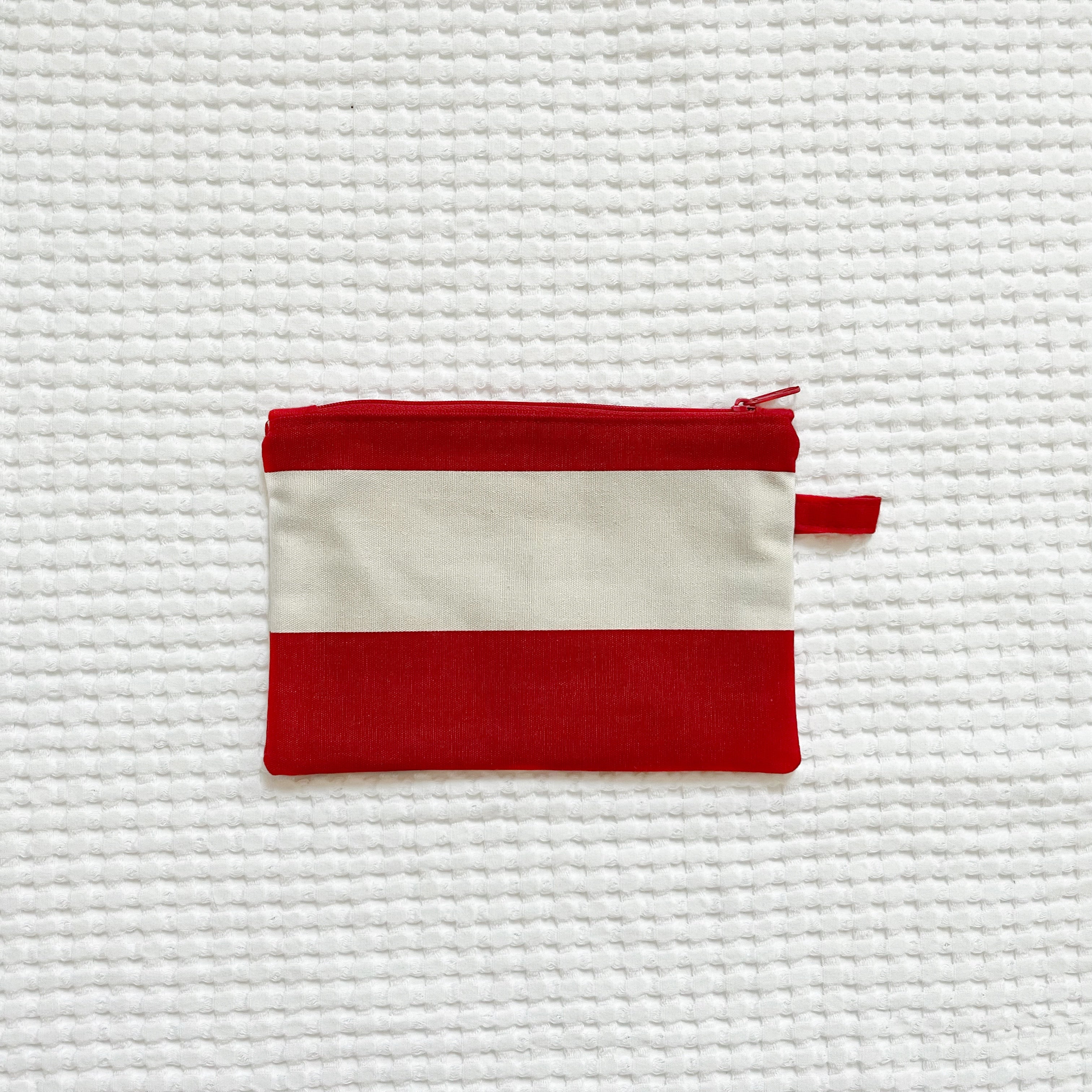 Eco Pouch - Sailor Stripe