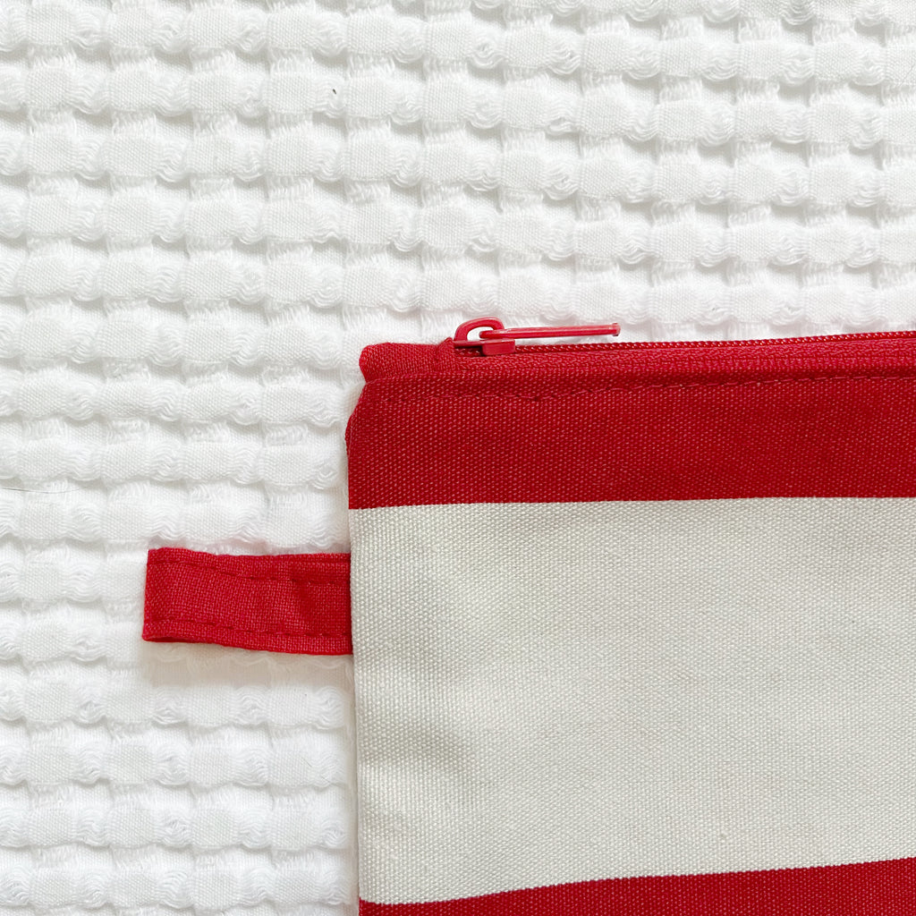 Eco Pouch - Sailor Stripe