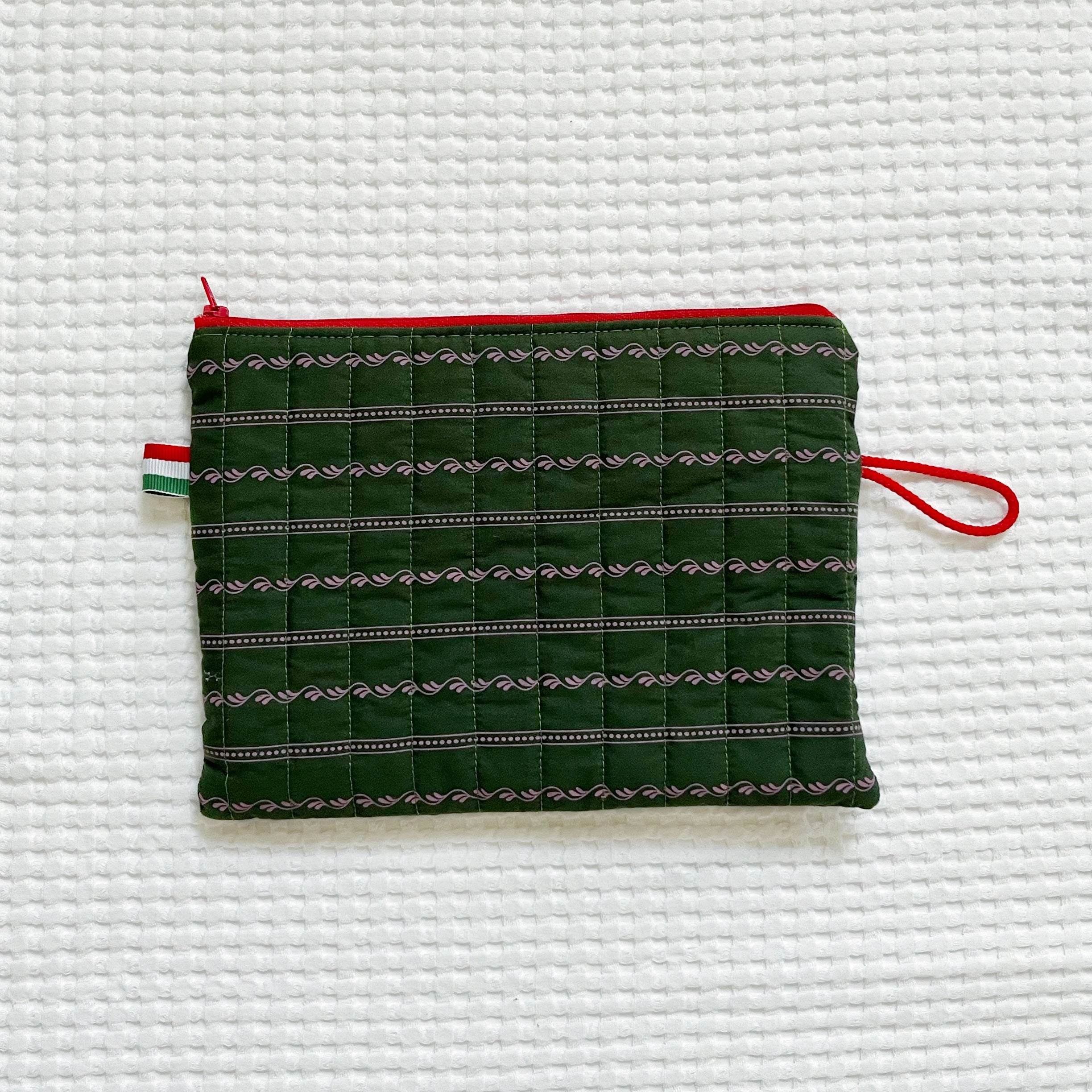Eco Pouch - Forest Ruby - Tablet Cover