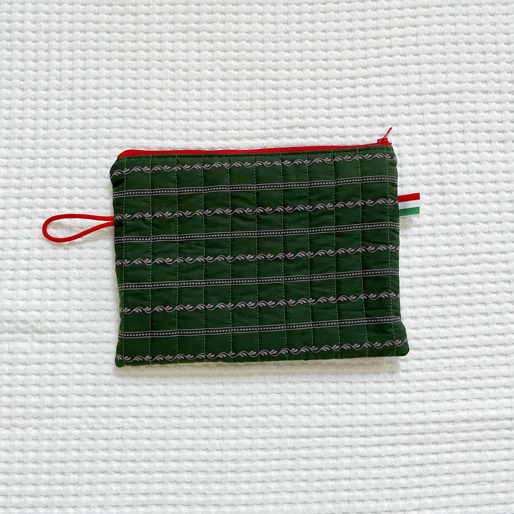 Eco Pouch - Forest Ruby - Tablet Cover