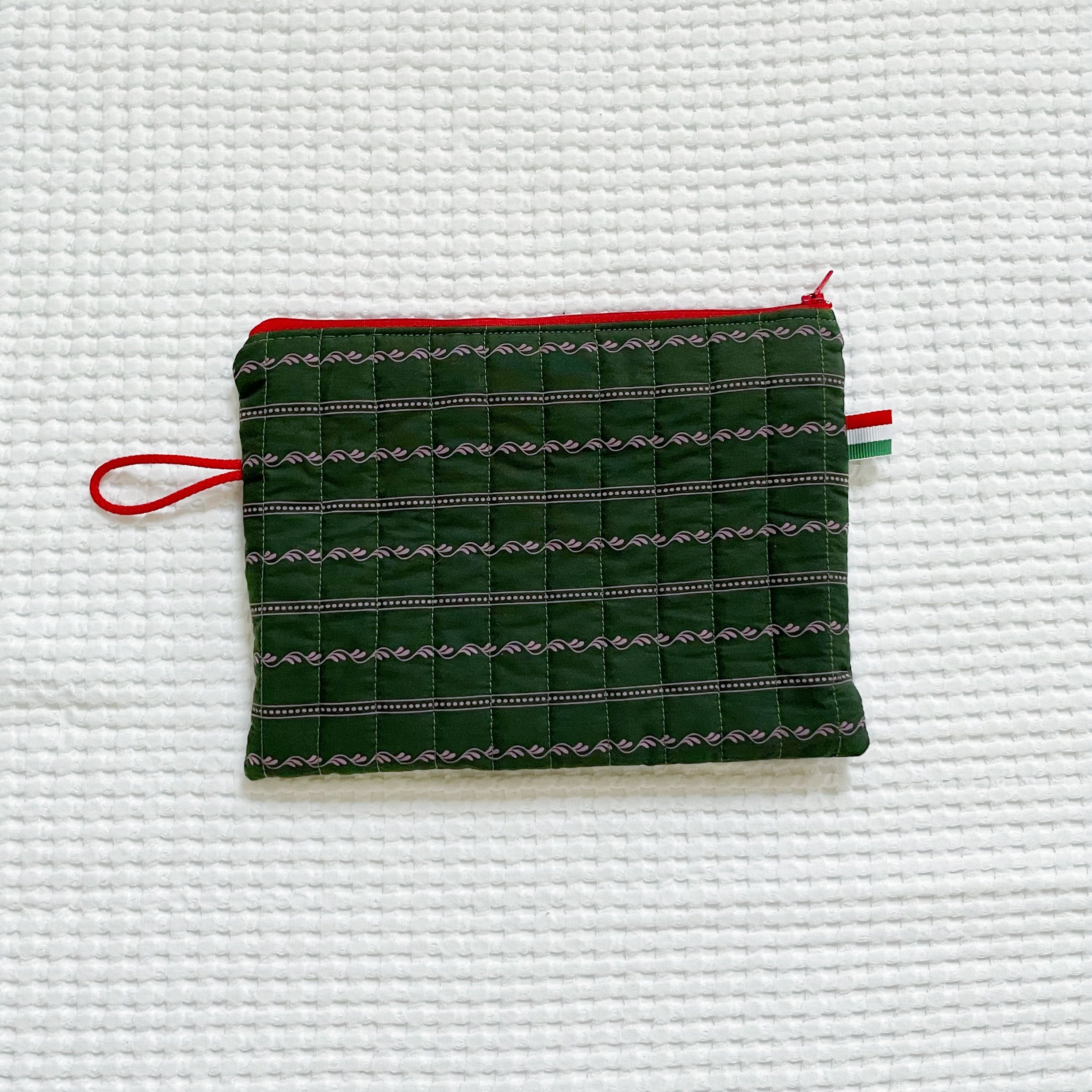 Eco Pouch - Forest Ruby - Tablet Cover