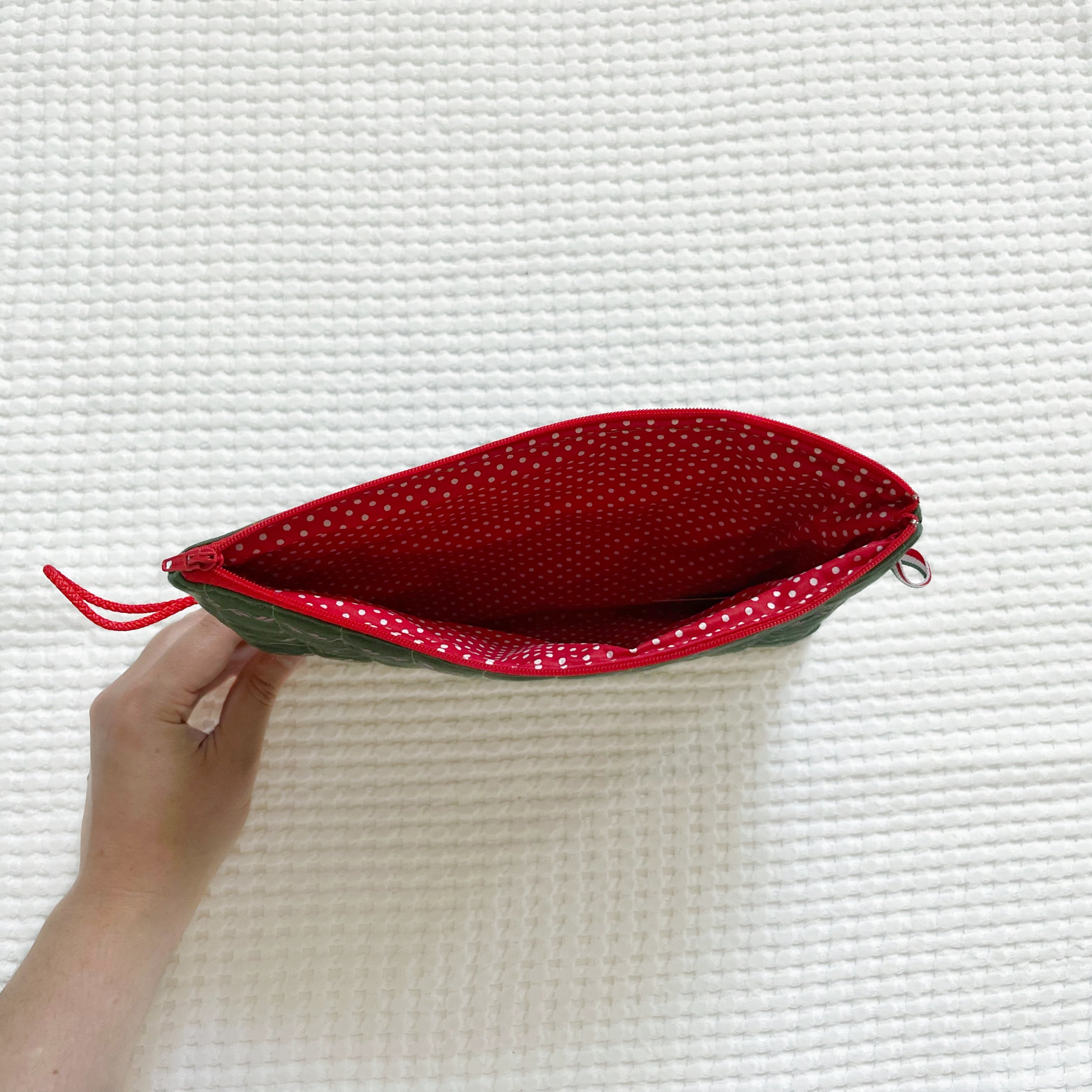 Eco Pouch - Forest Ruby - Tablet Cover