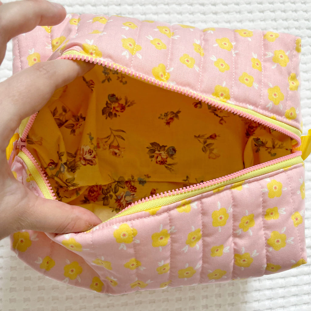 Eco Pouch - Sunny Bloom