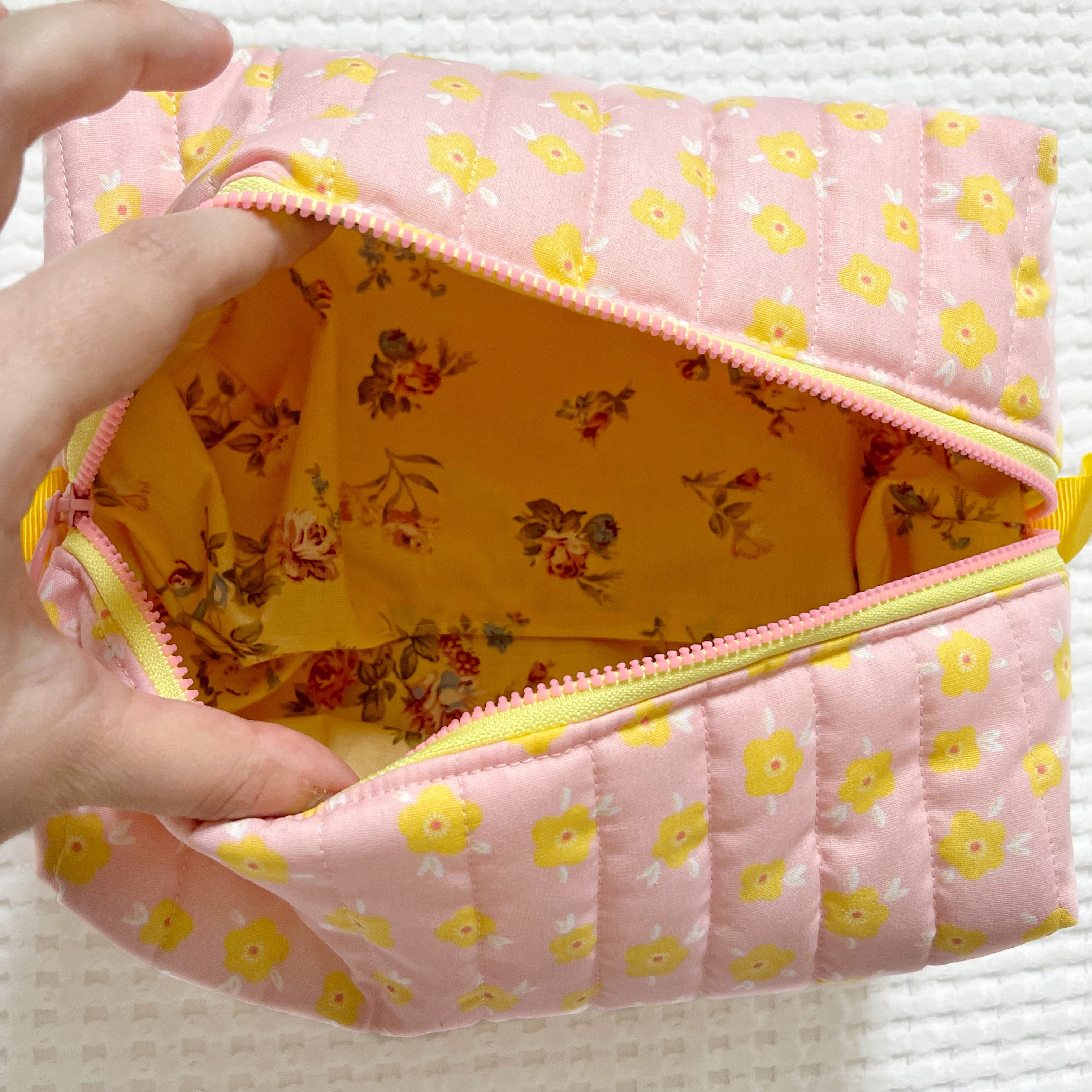 Eco Pouch - Sunny Bloom
