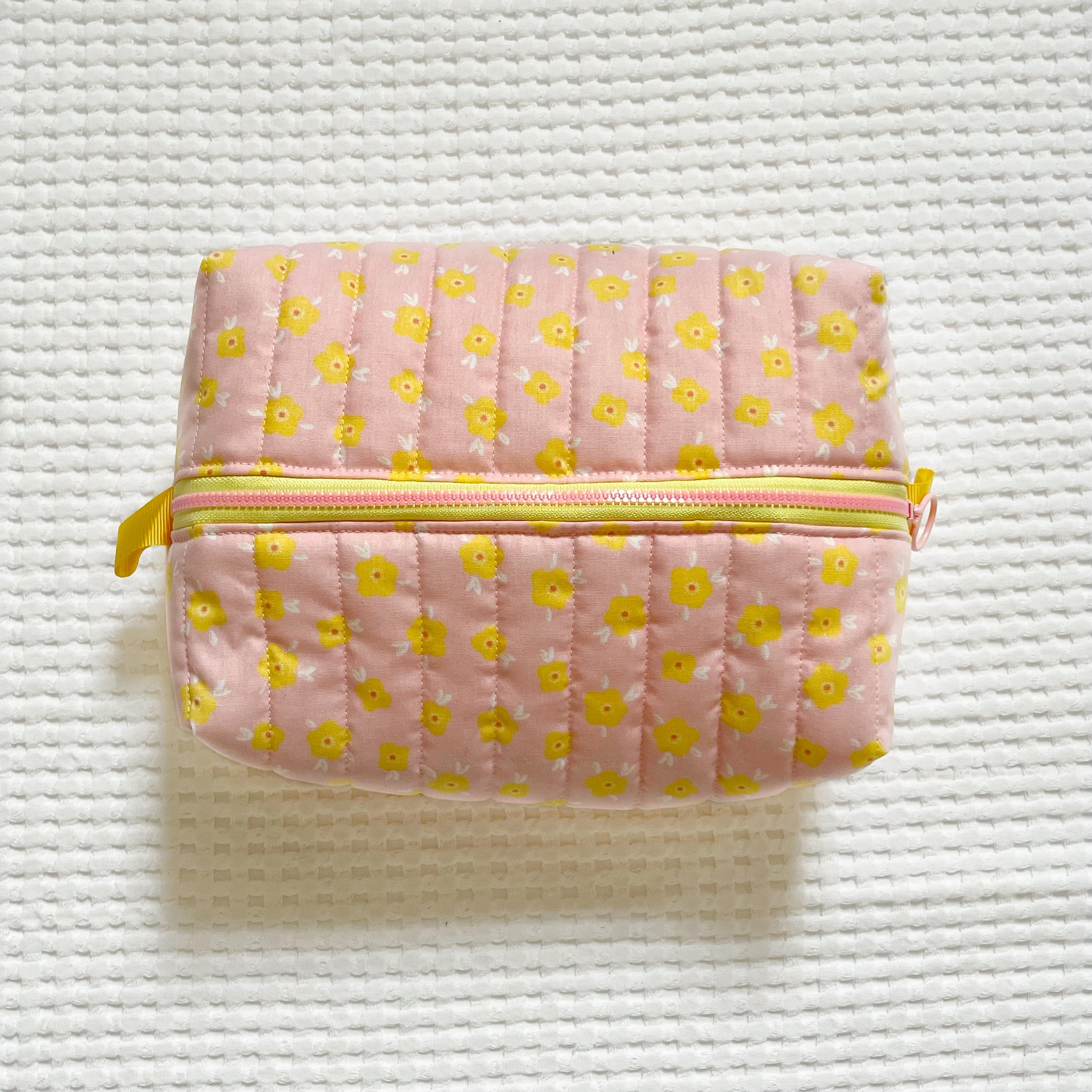 Eco Pouch - Sunny Bloom