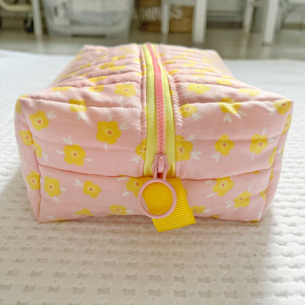 Eco Pouch - Sunny Bloom