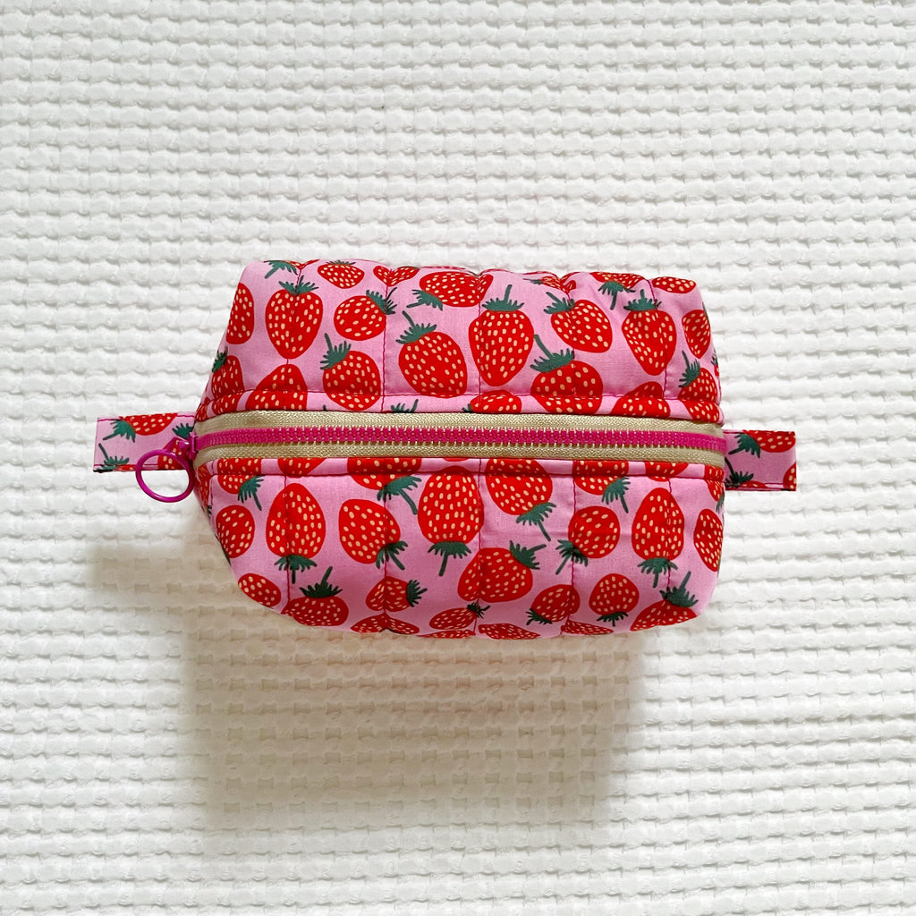 Eco Pouch - Kinky Strawberry
