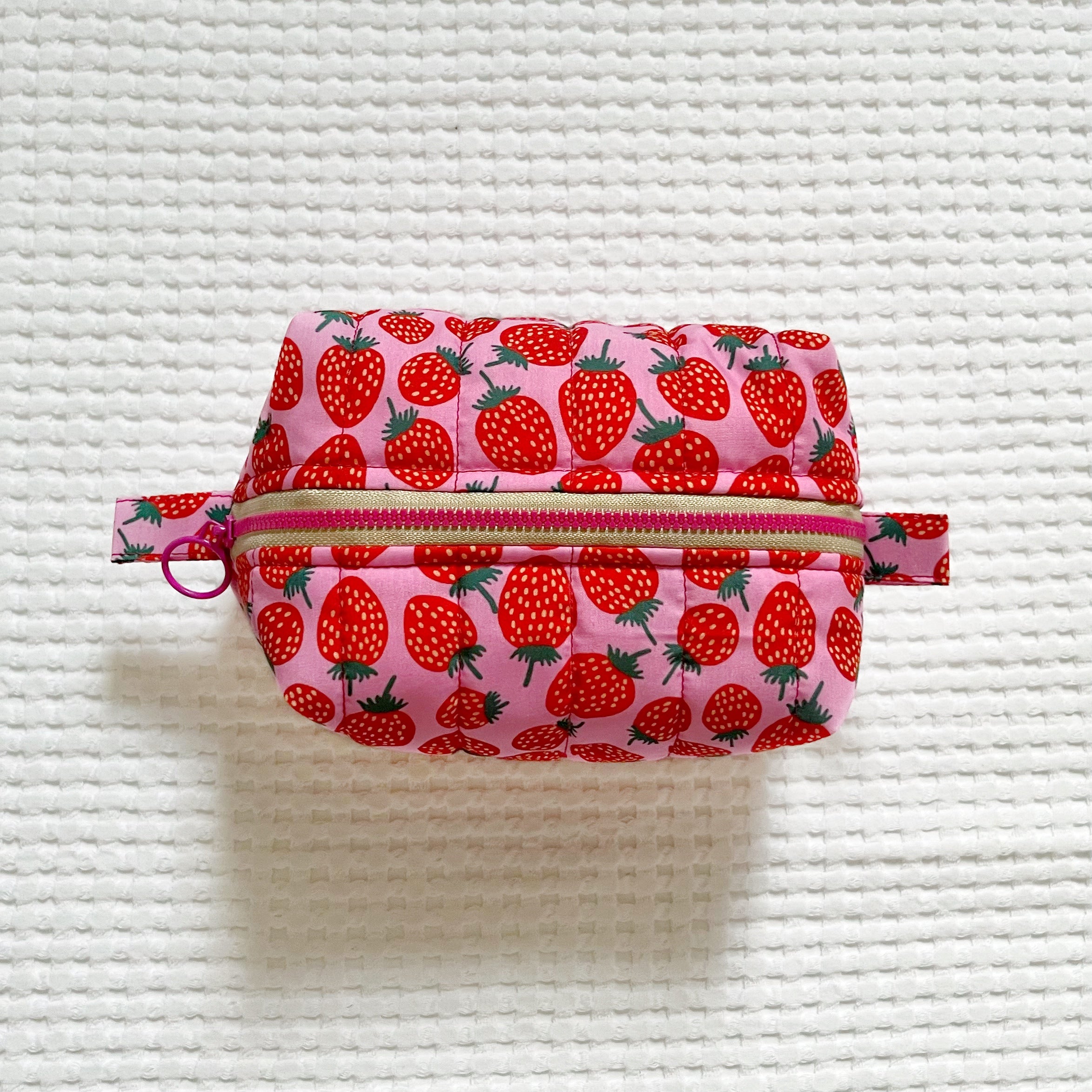 Eco Pouch - Kinky Strawberry