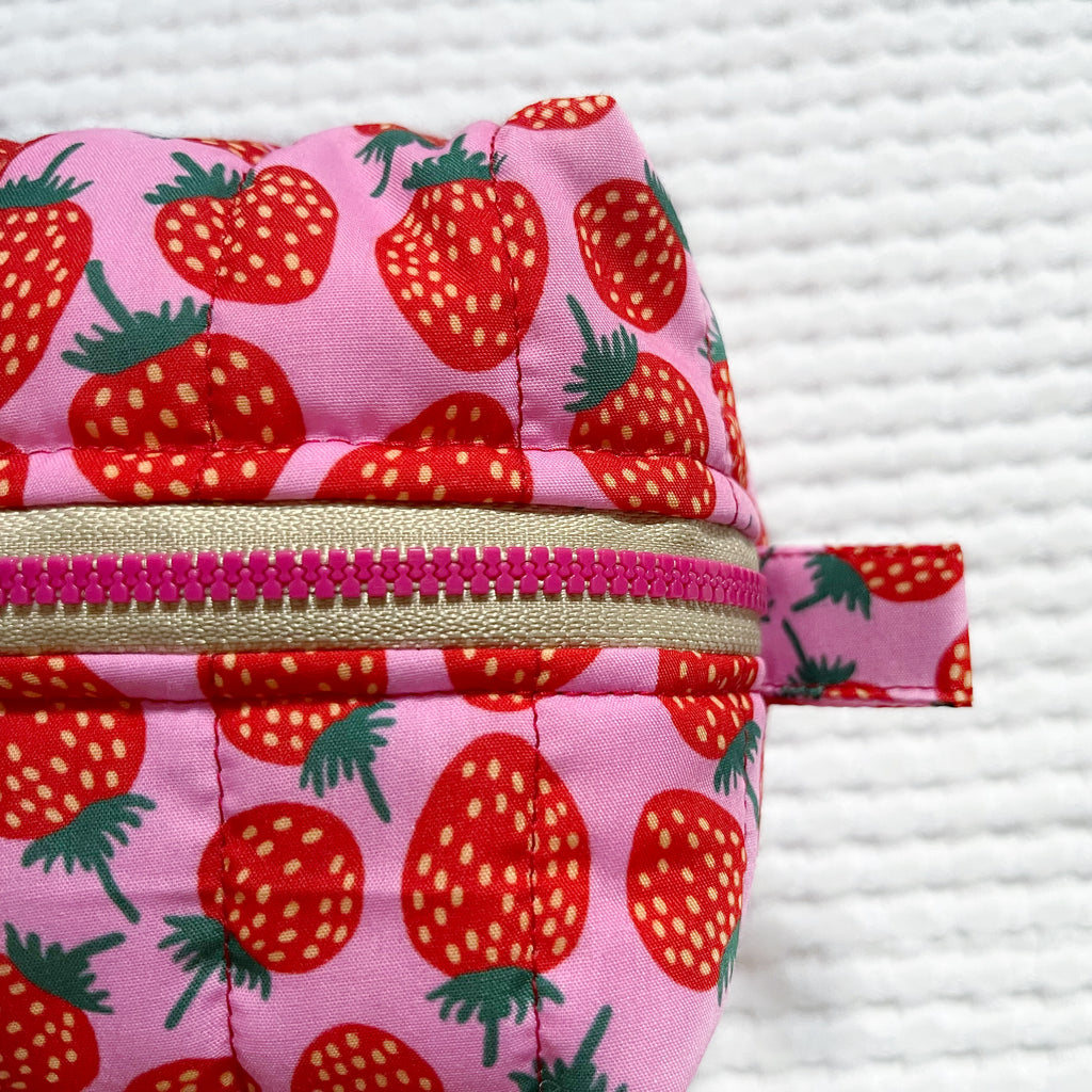 Eco Pouch - Kinky Strawberry