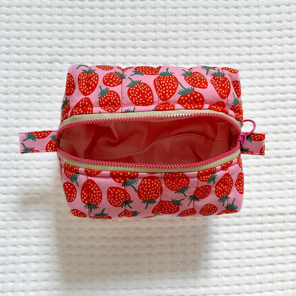 Eco Pouch - Kinky Strawberry